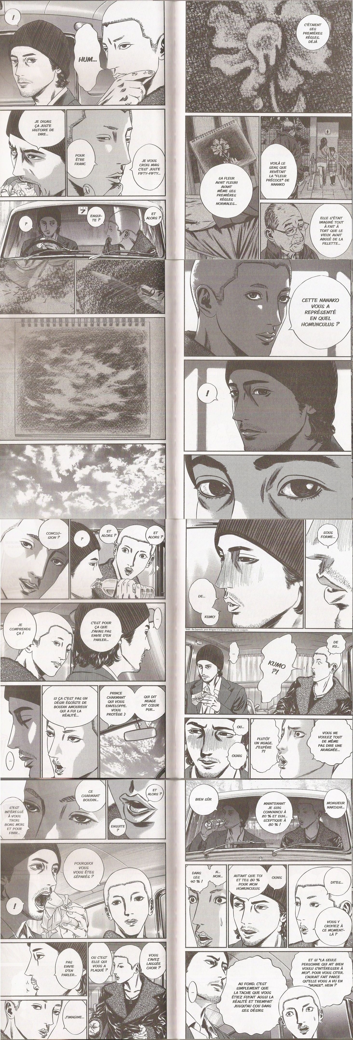 Read Homunculus FR Manga Online
