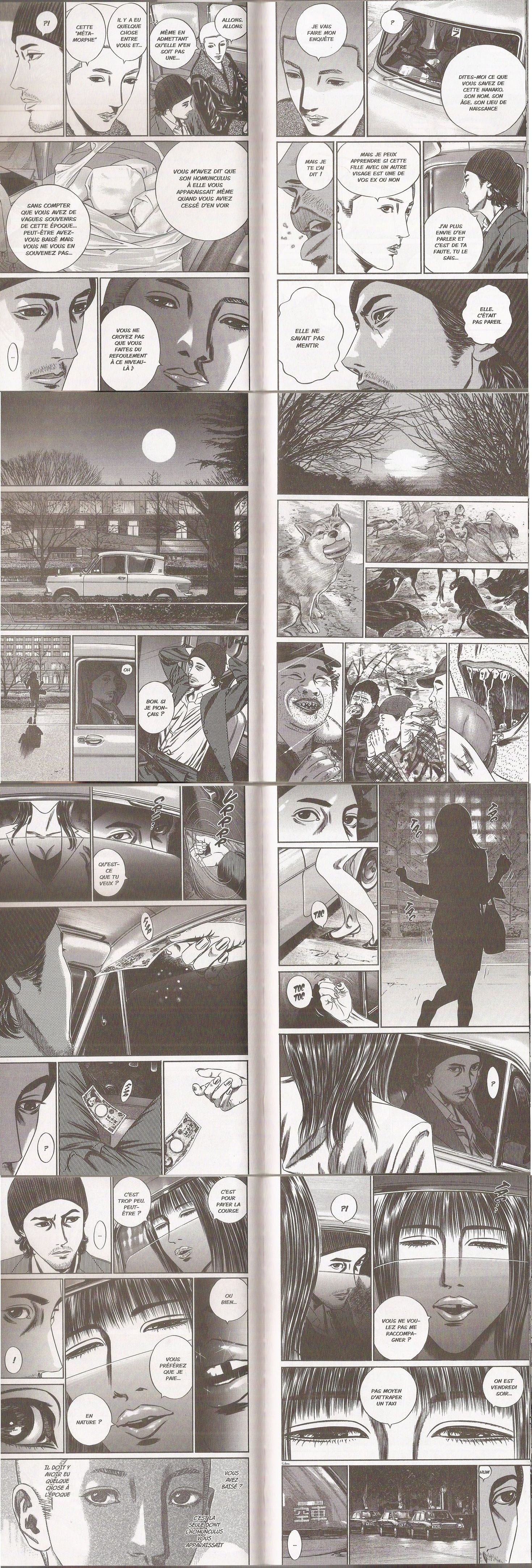 Read Homunculus FR Manga Online