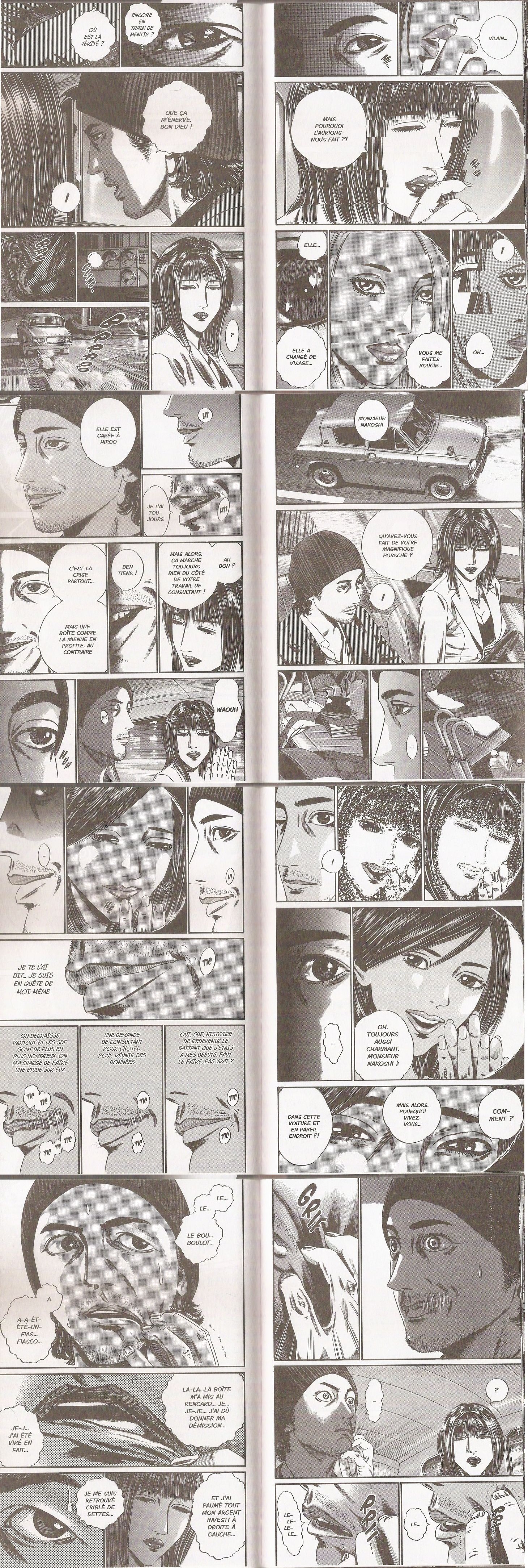 Read Homunculus FR Manga Online