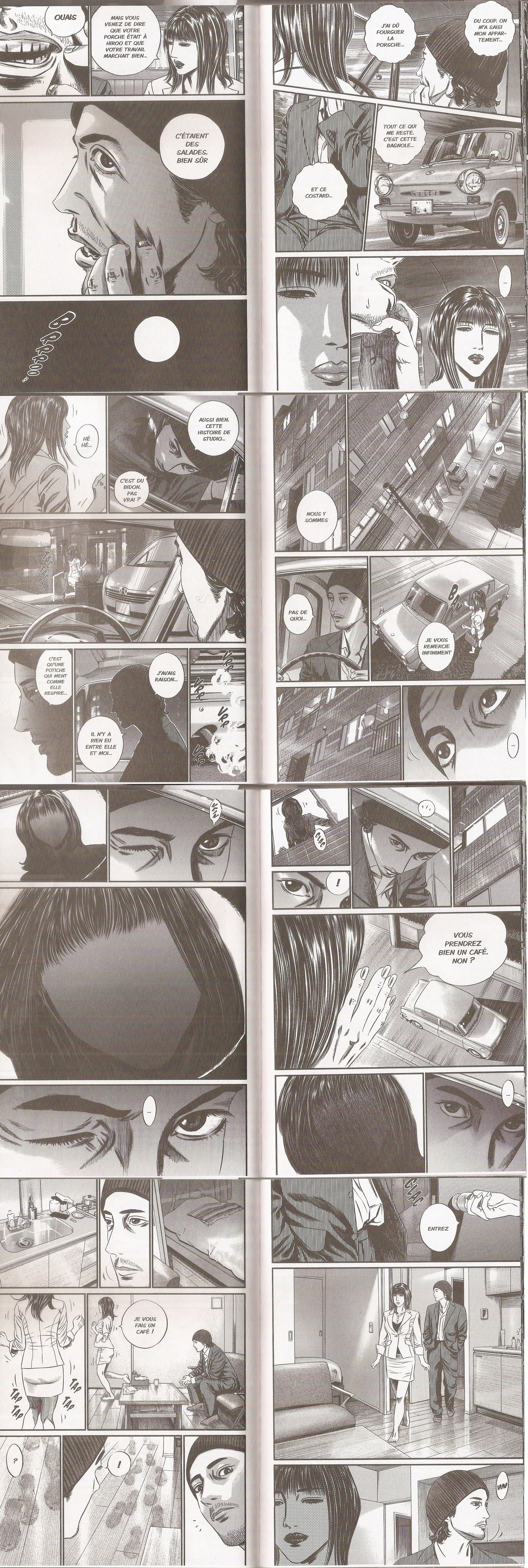 Read Homunculus FR Manga Online