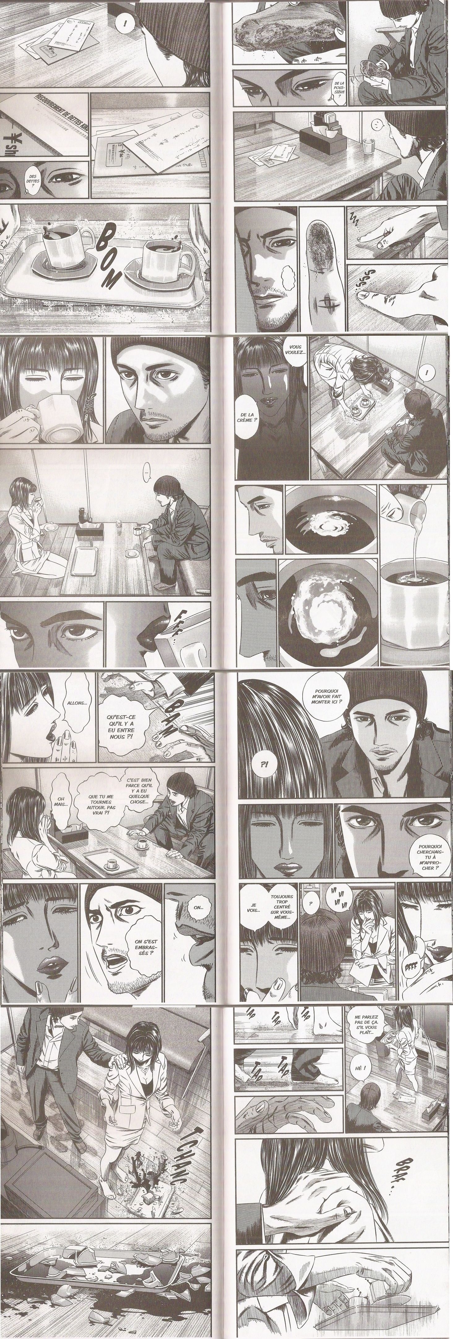 Read Homunculus FR Manga Online