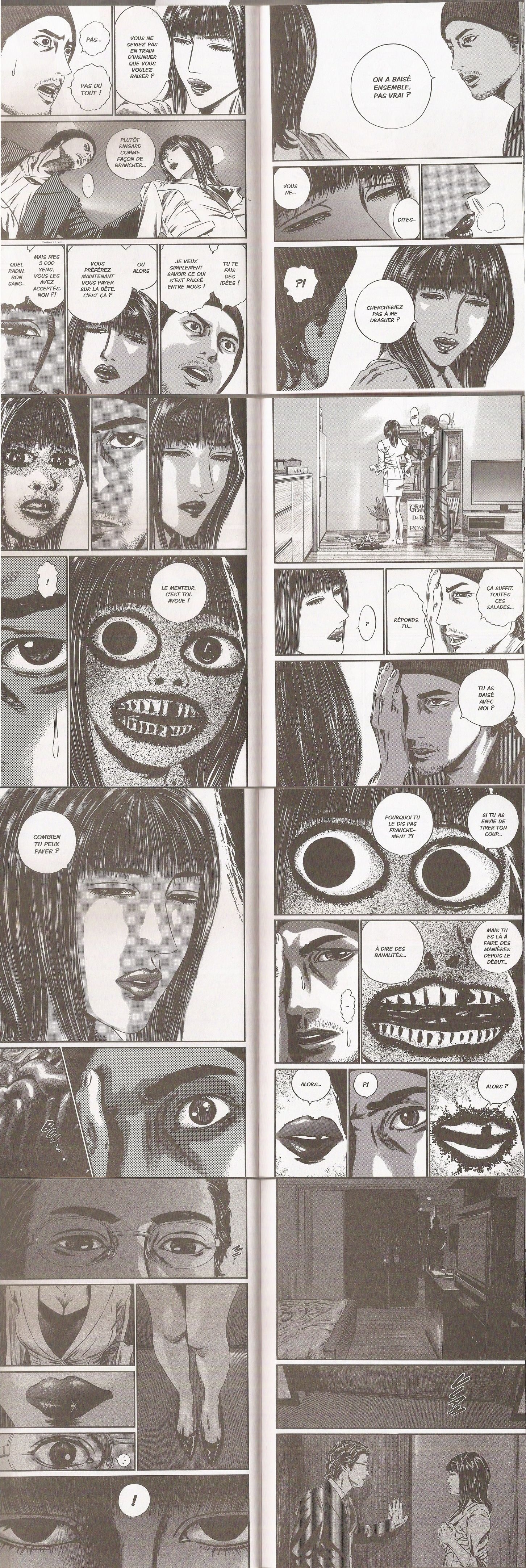 Read Homunculus FR Manga Online