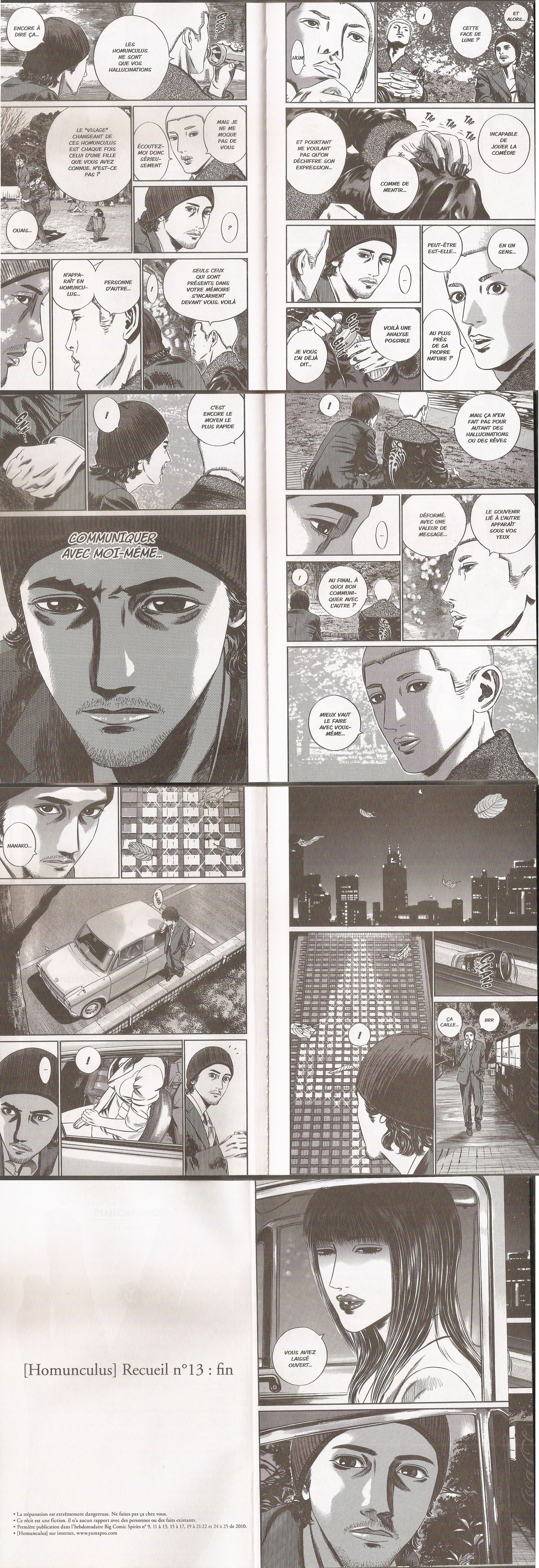 Read Homunculus FR Manga Online