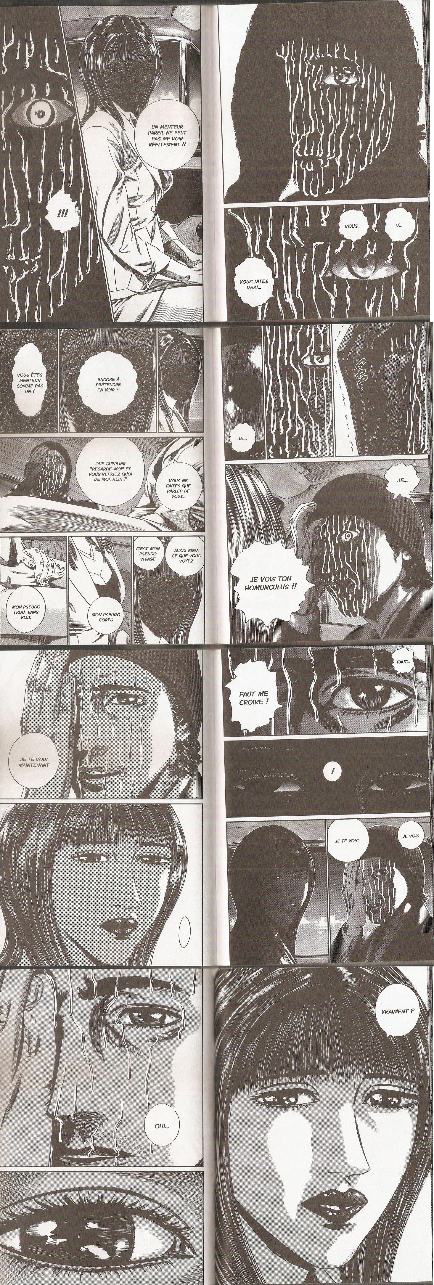 Read Homunculus FR Manga Online