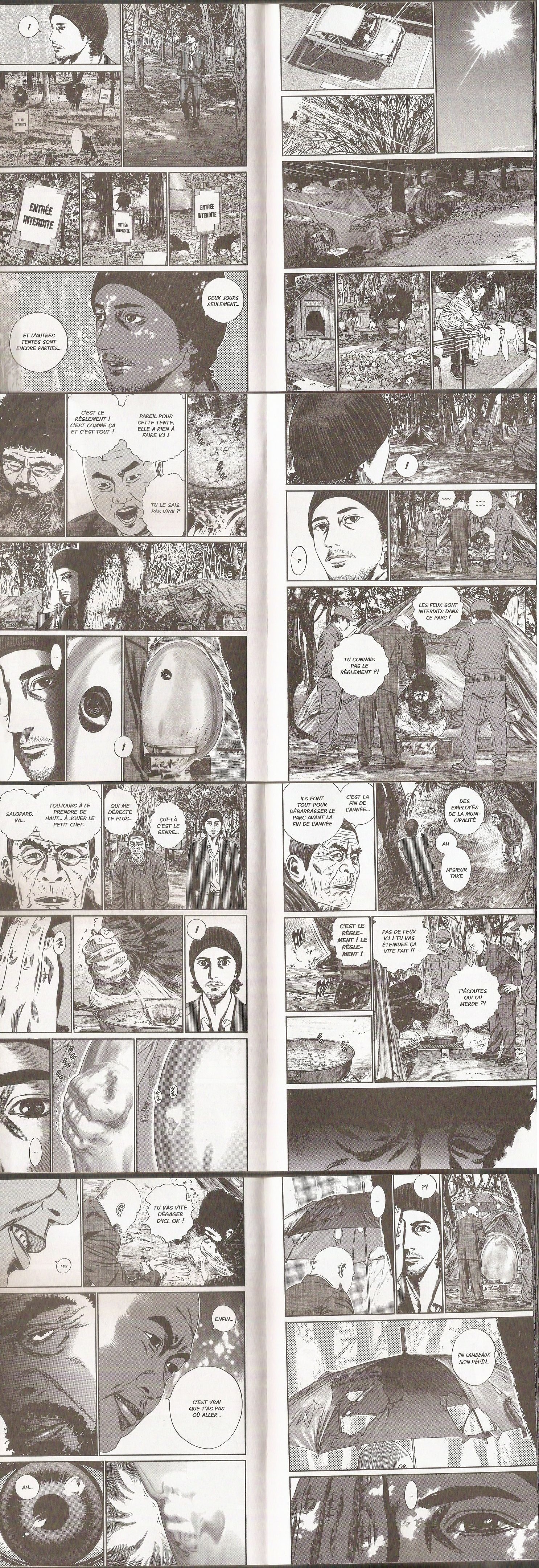 Read Homunculus FR Manga Online