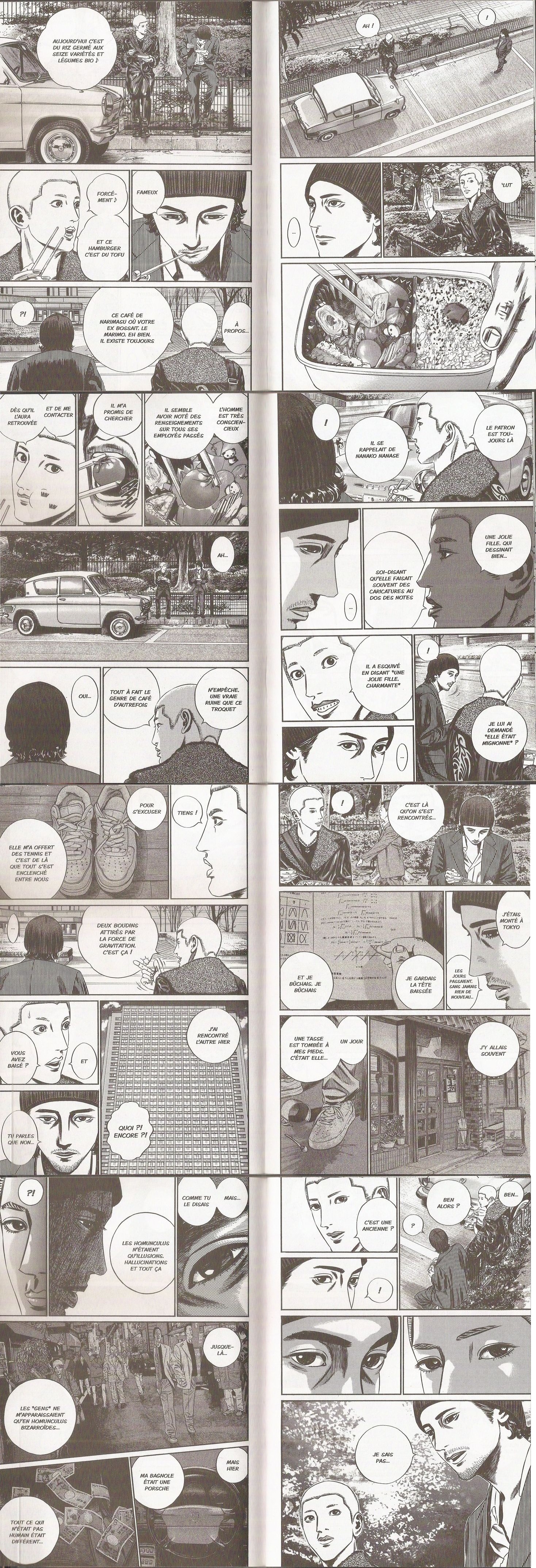 Read Homunculus FR Manga Online