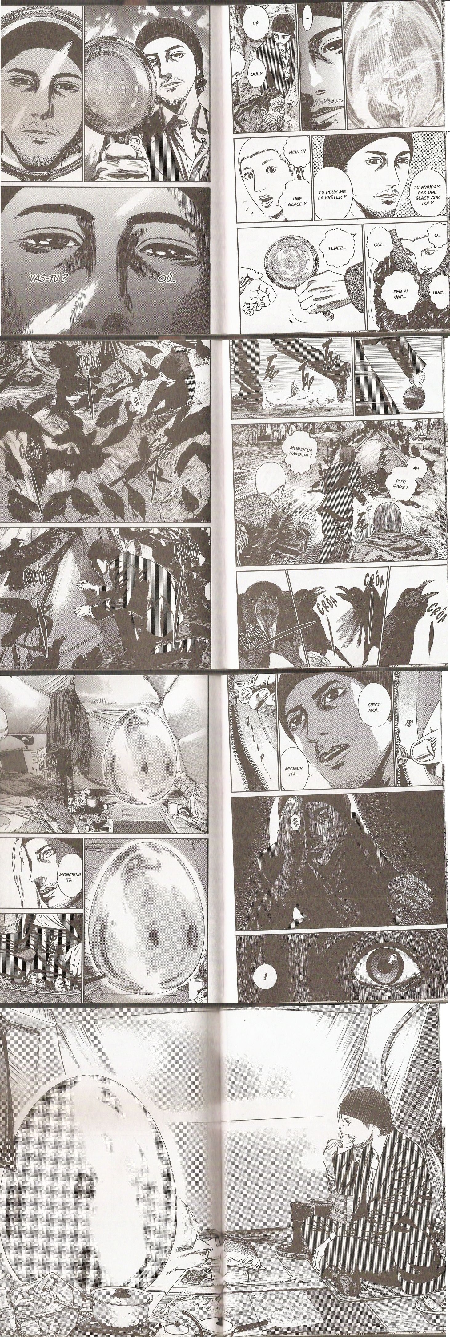 Read Homunculus FR Manga Online