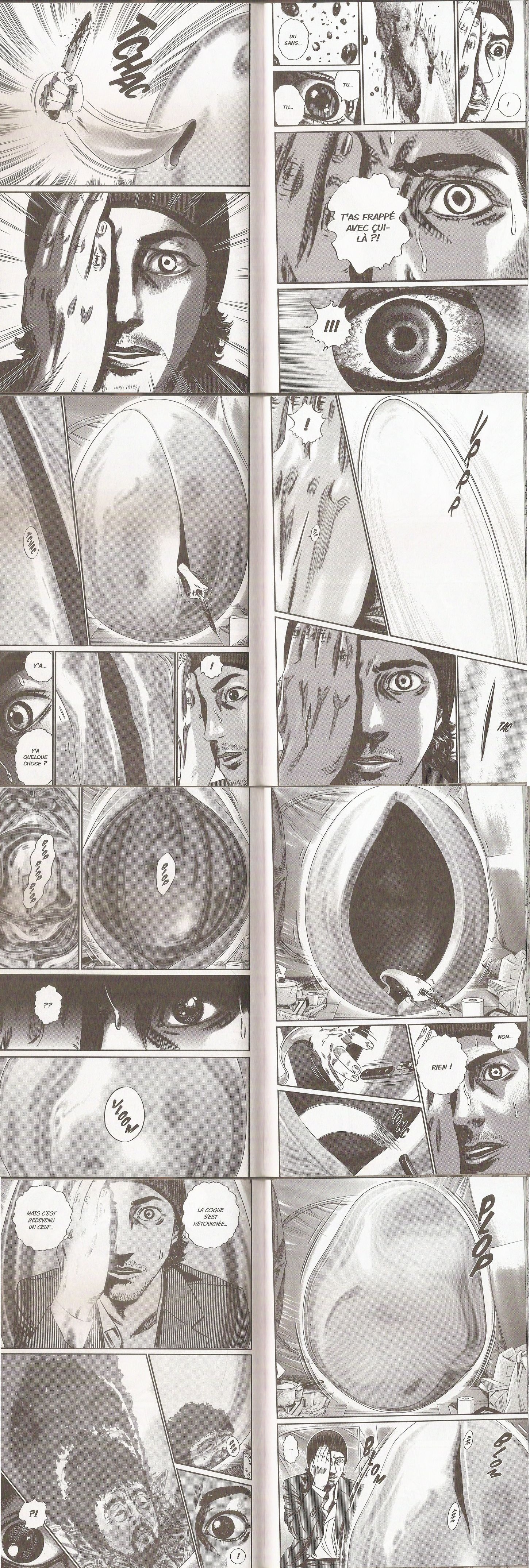 Read Homunculus FR Manga Online
