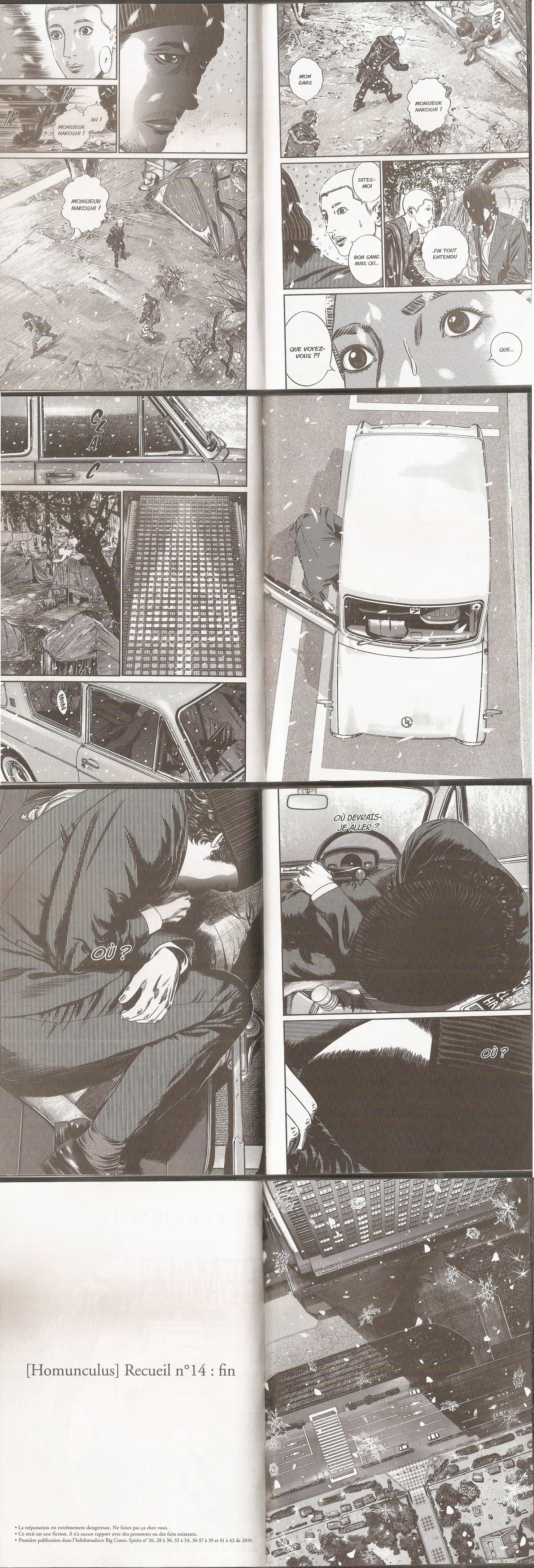 Read Homunculus FR Manga Online