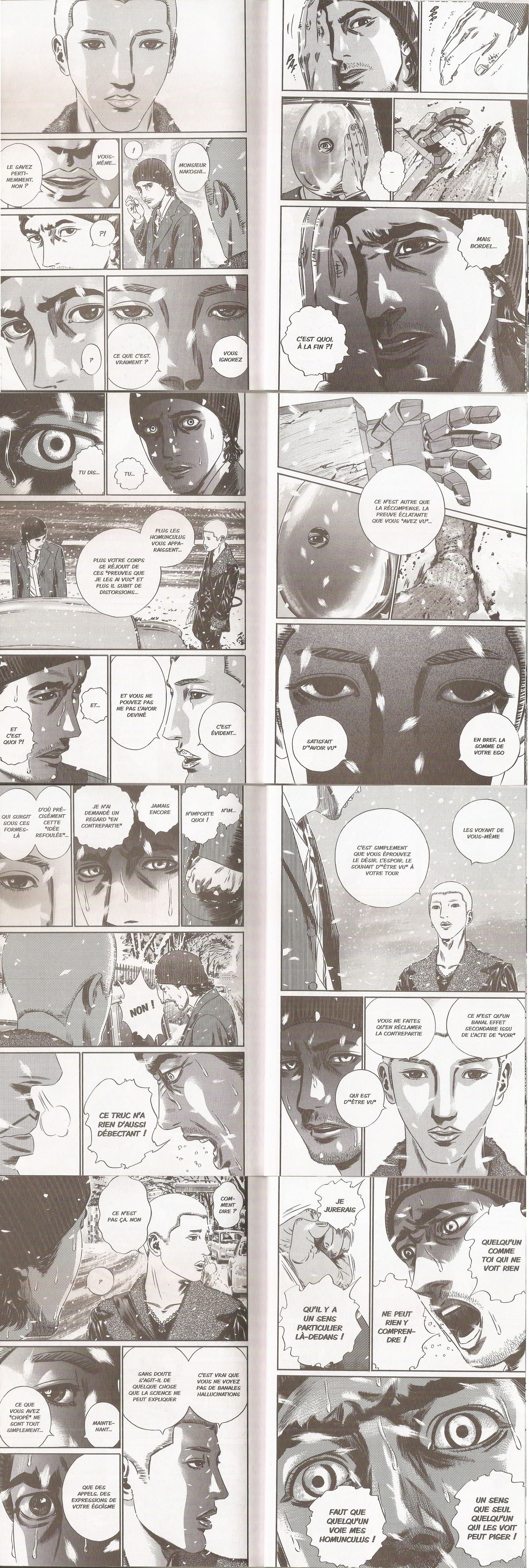 Read Homunculus FR Manga Online