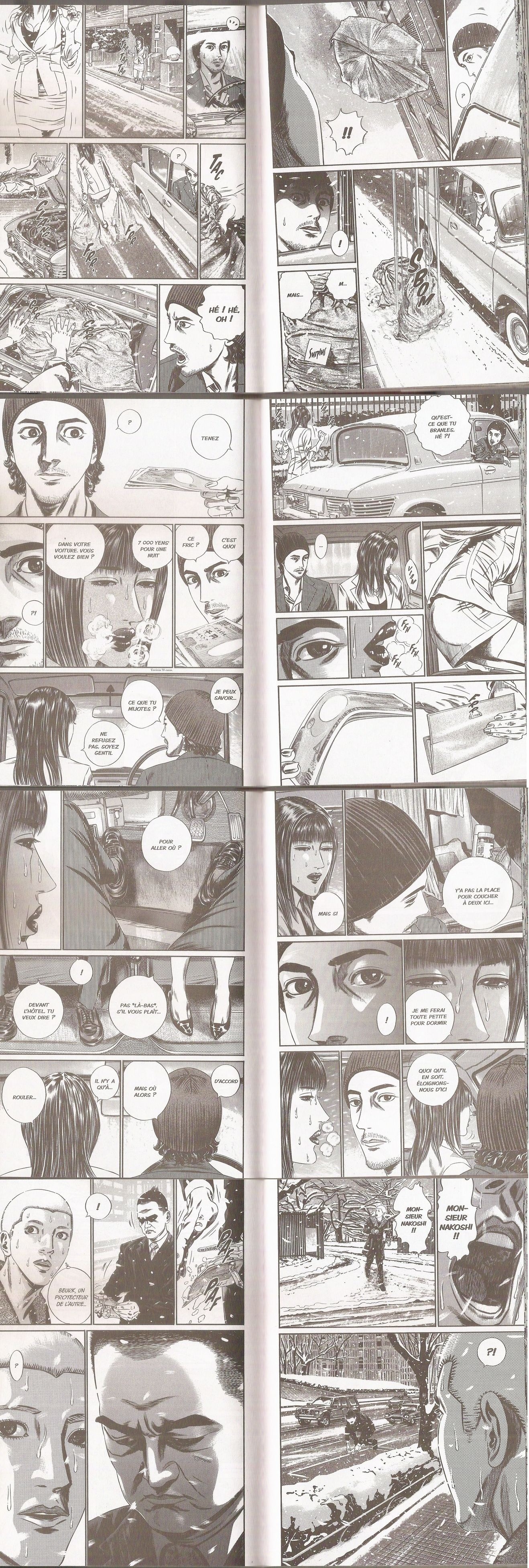 Read Homunculus FR Manga Online