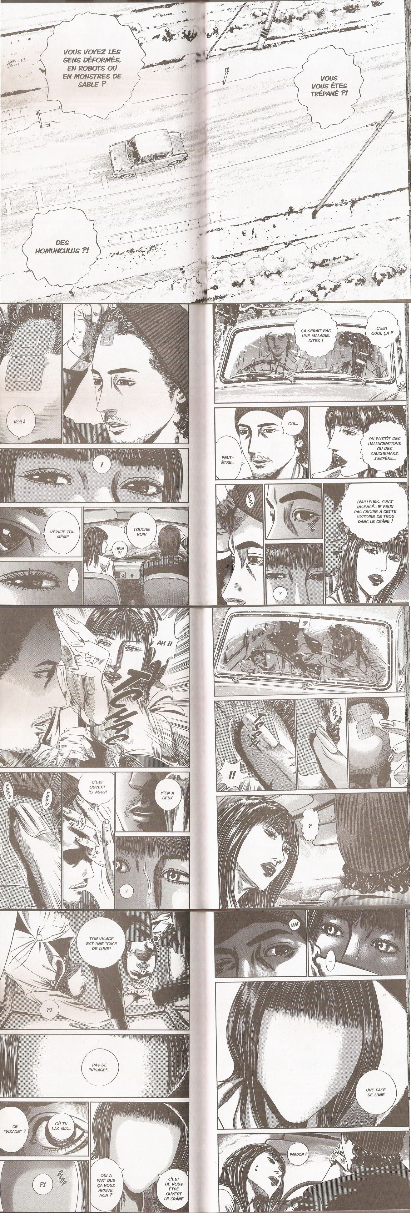 Read Homunculus FR Manga Online