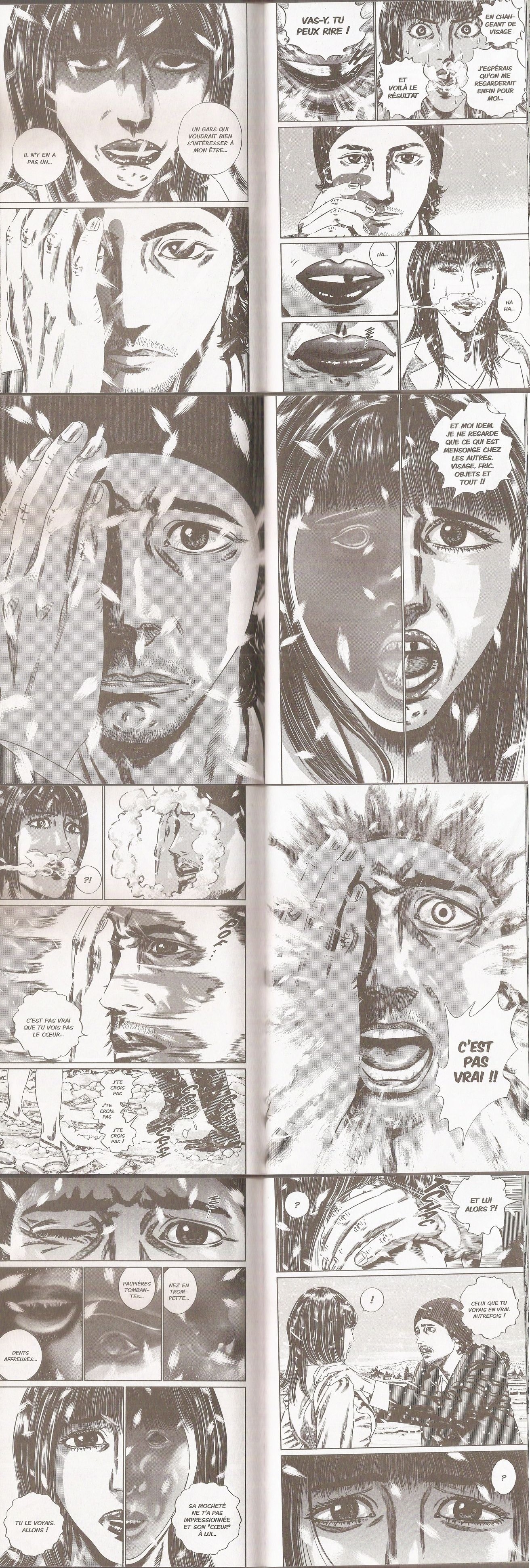 Read Homunculus FR Manga Online