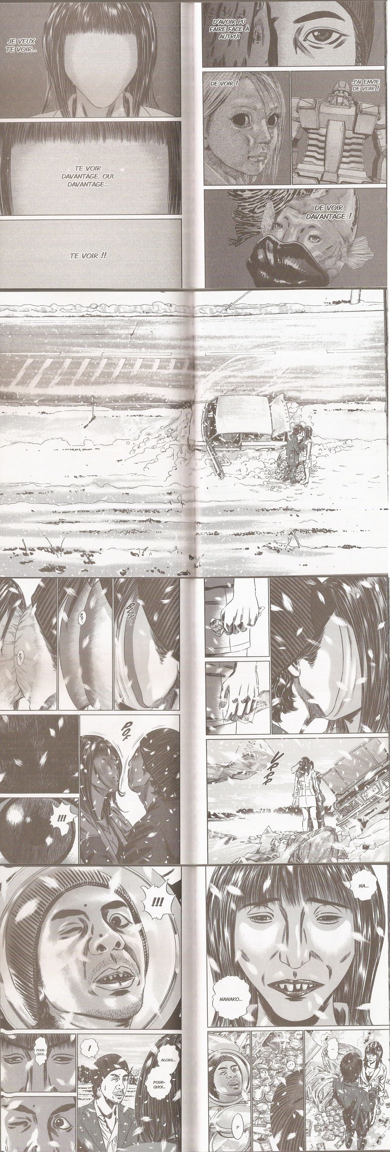 Read Homunculus FR Manga Online