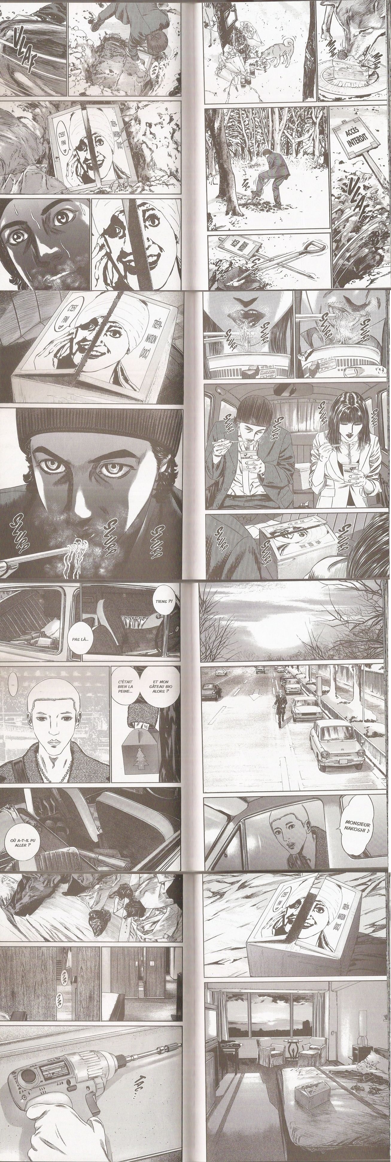 Read Homunculus FR Manga Online