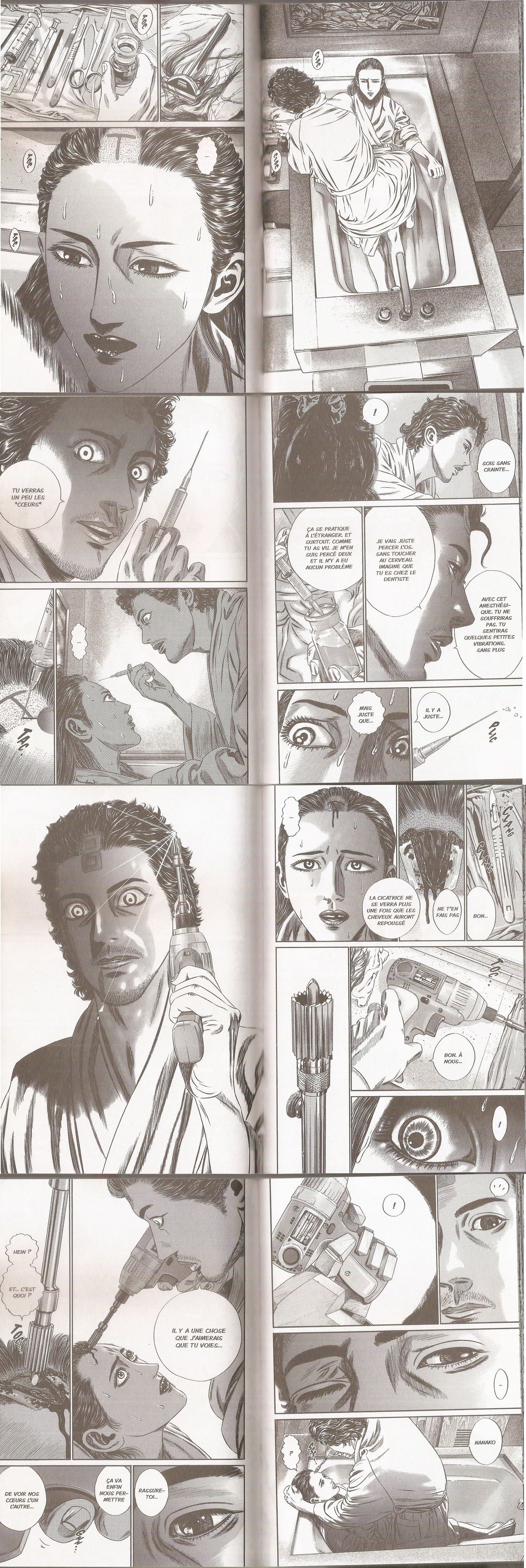 Read Homunculus FR Manga Online