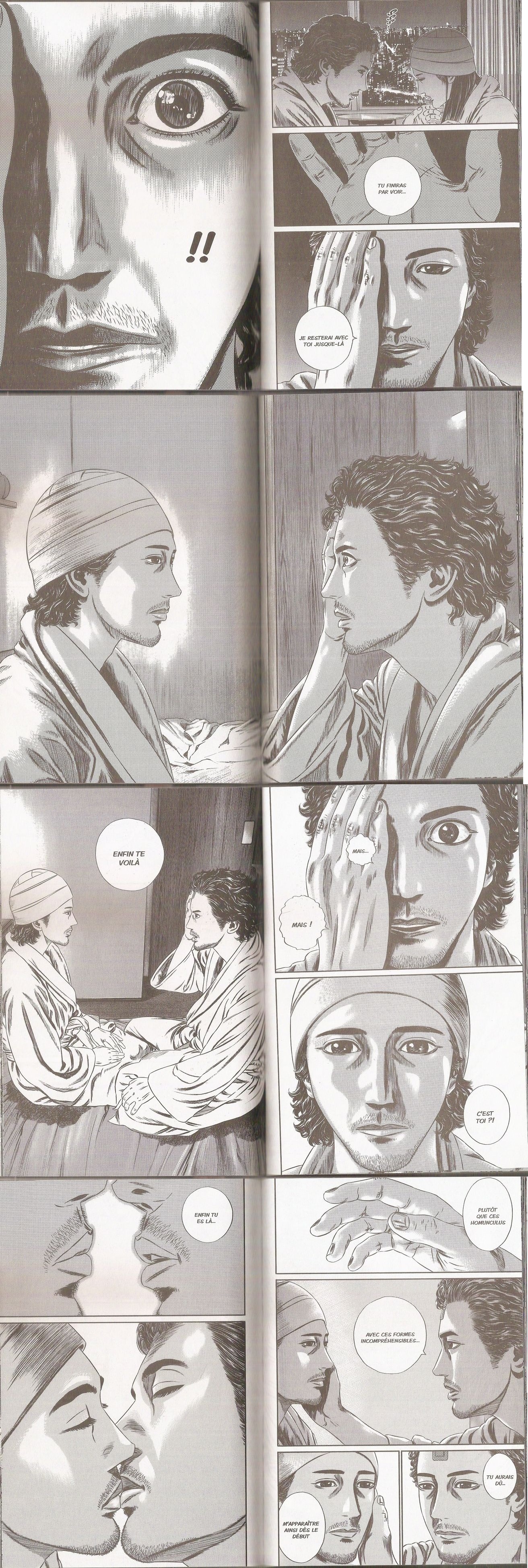 Read Homunculus FR Manga Online