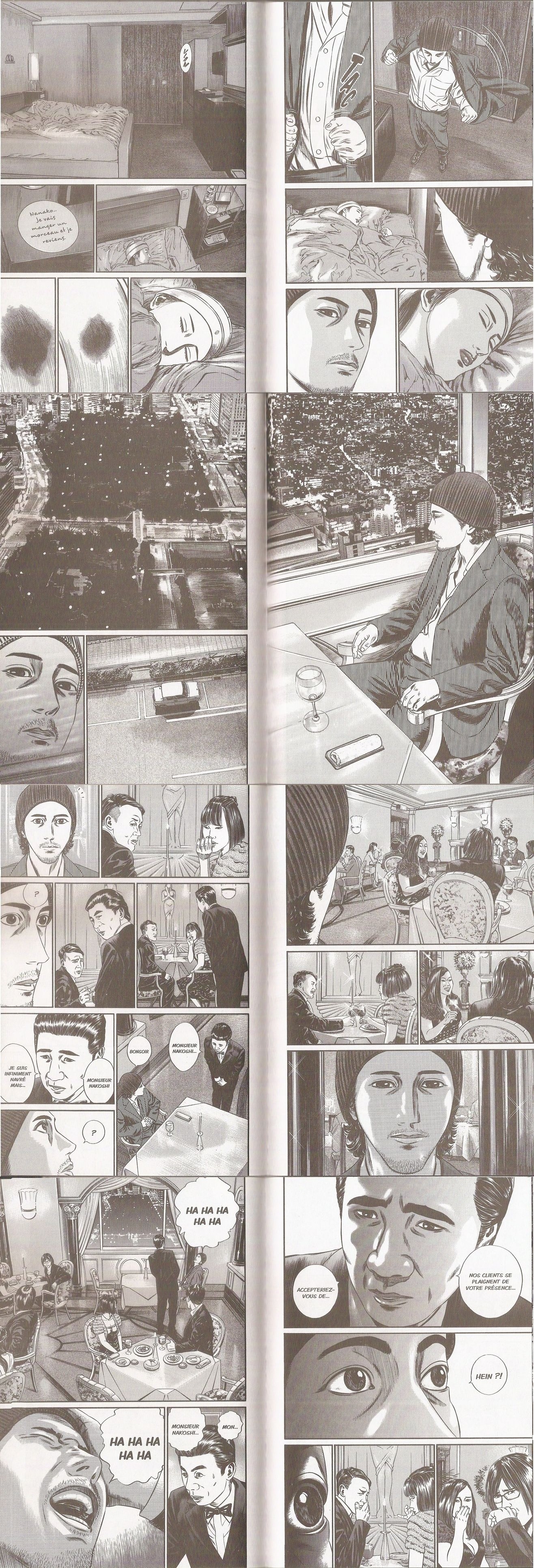 Read Homunculus FR Manga Online