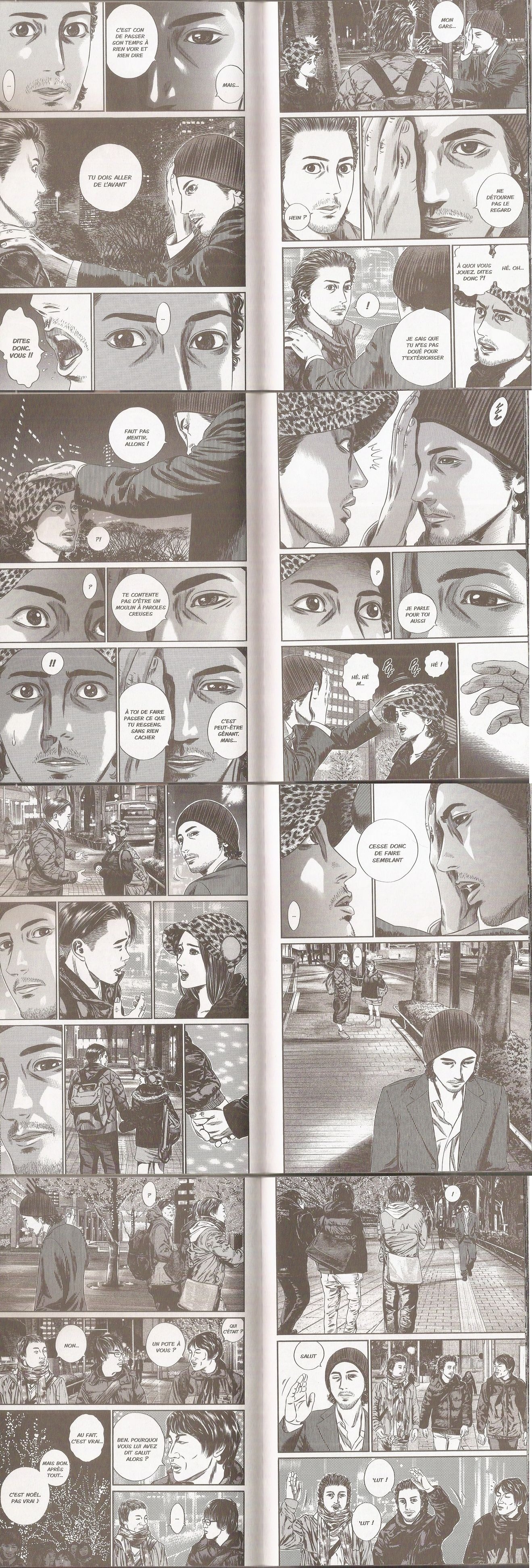 Read Homunculus FR Manga Online