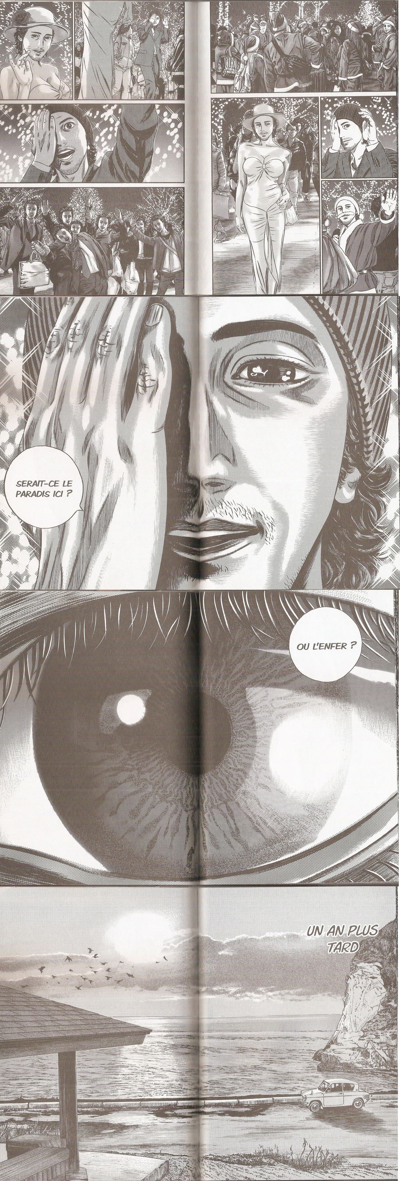 Read Homunculus FR Manga Online