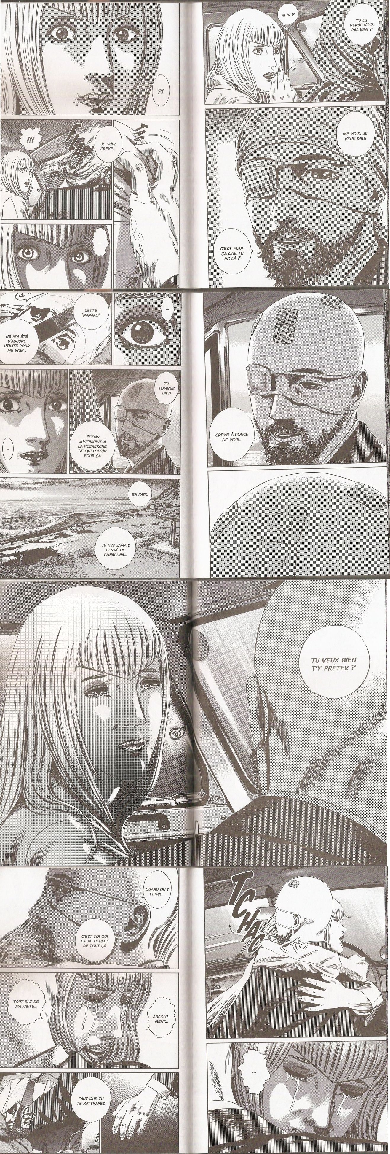 Read Homunculus FR Manga Online