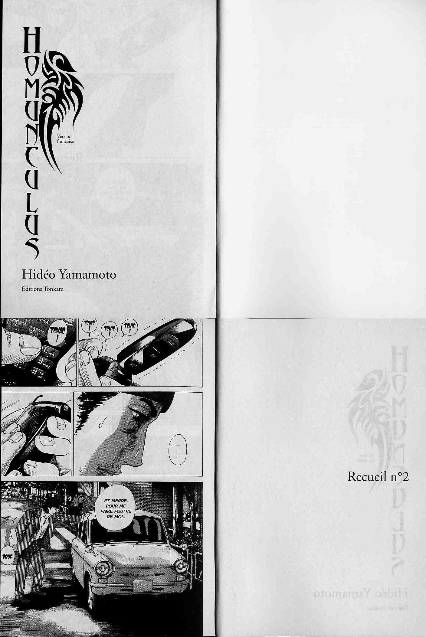 Read Homunculus FR Manga Online