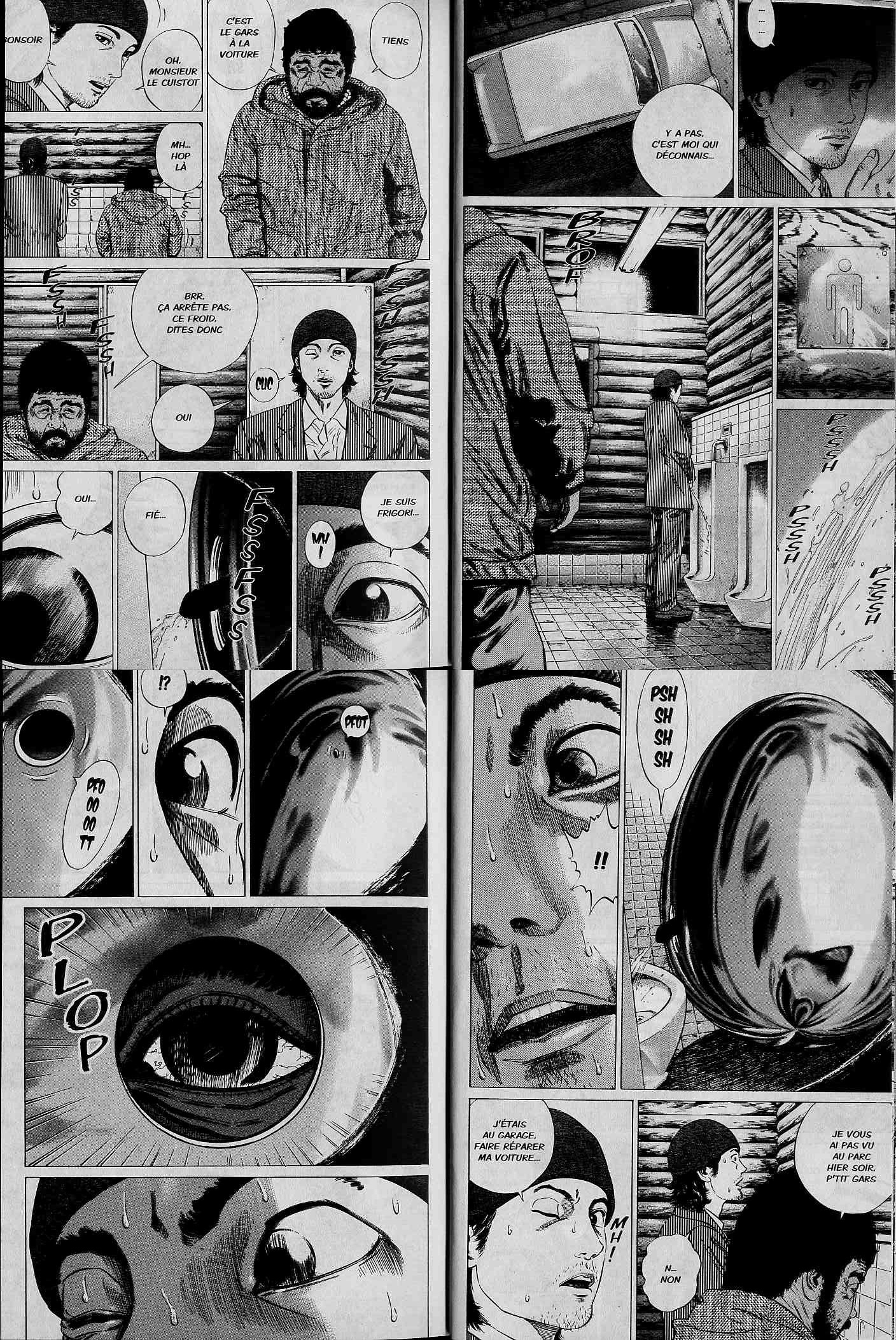 Read Homunculus FR Manga Online