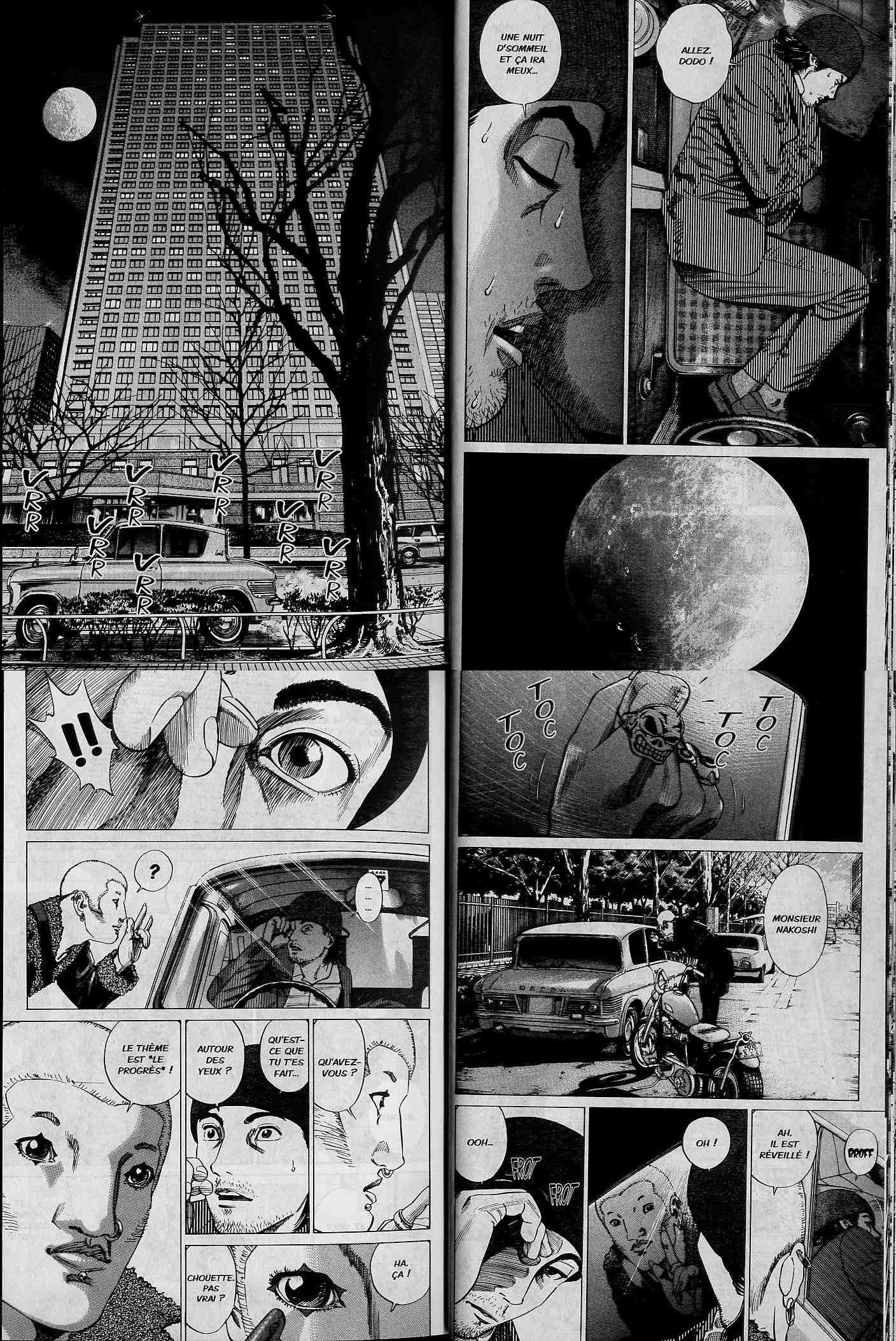 Read Homunculus FR Manga Online