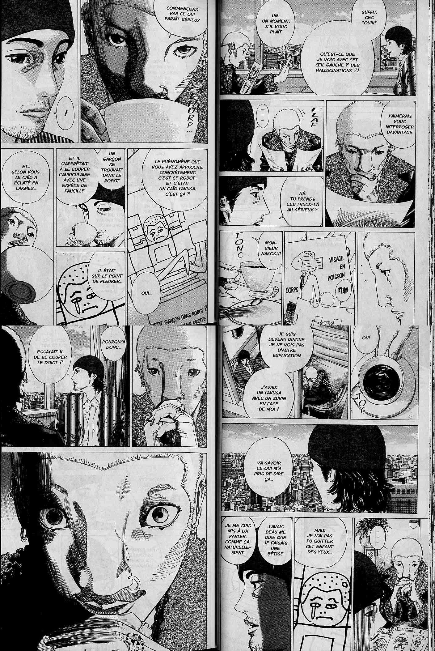 Read Homunculus FR Manga Online