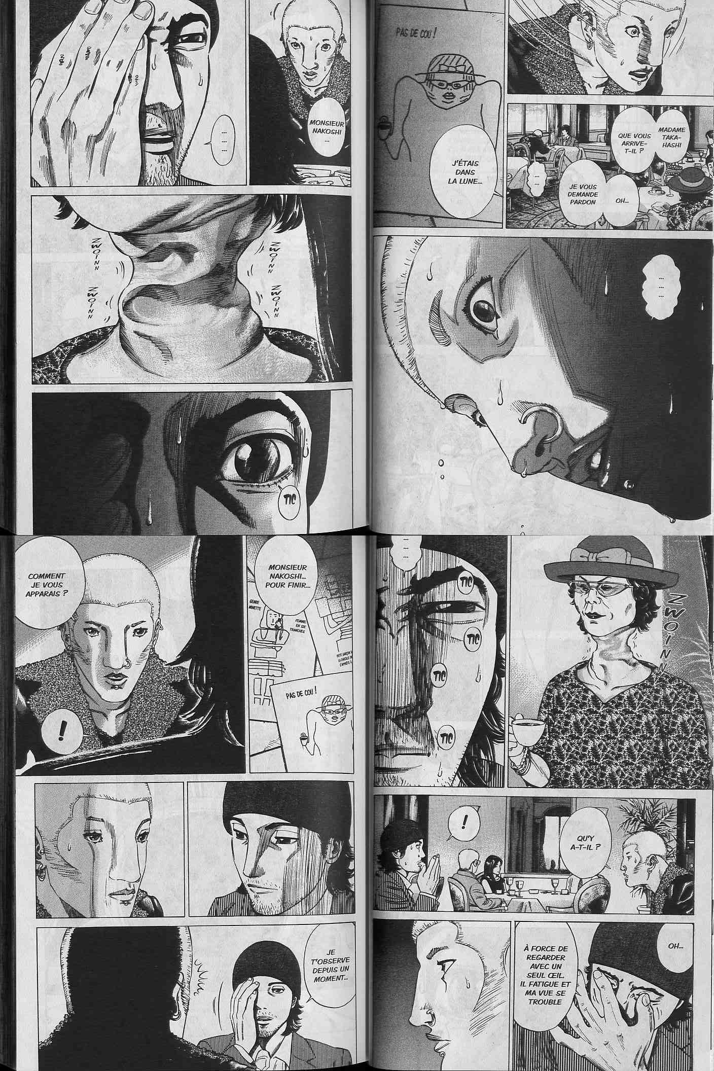 Read Homunculus FR Manga Online
