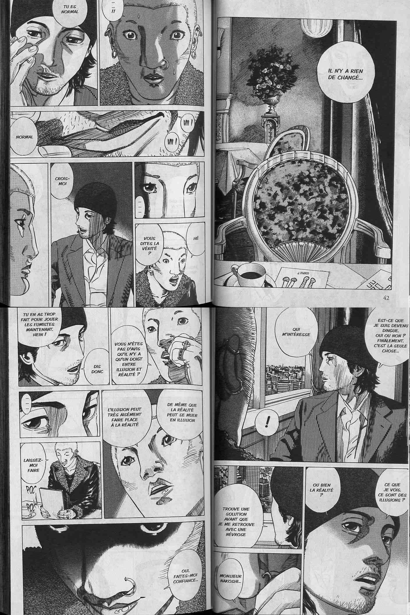 Read Homunculus FR Manga Online