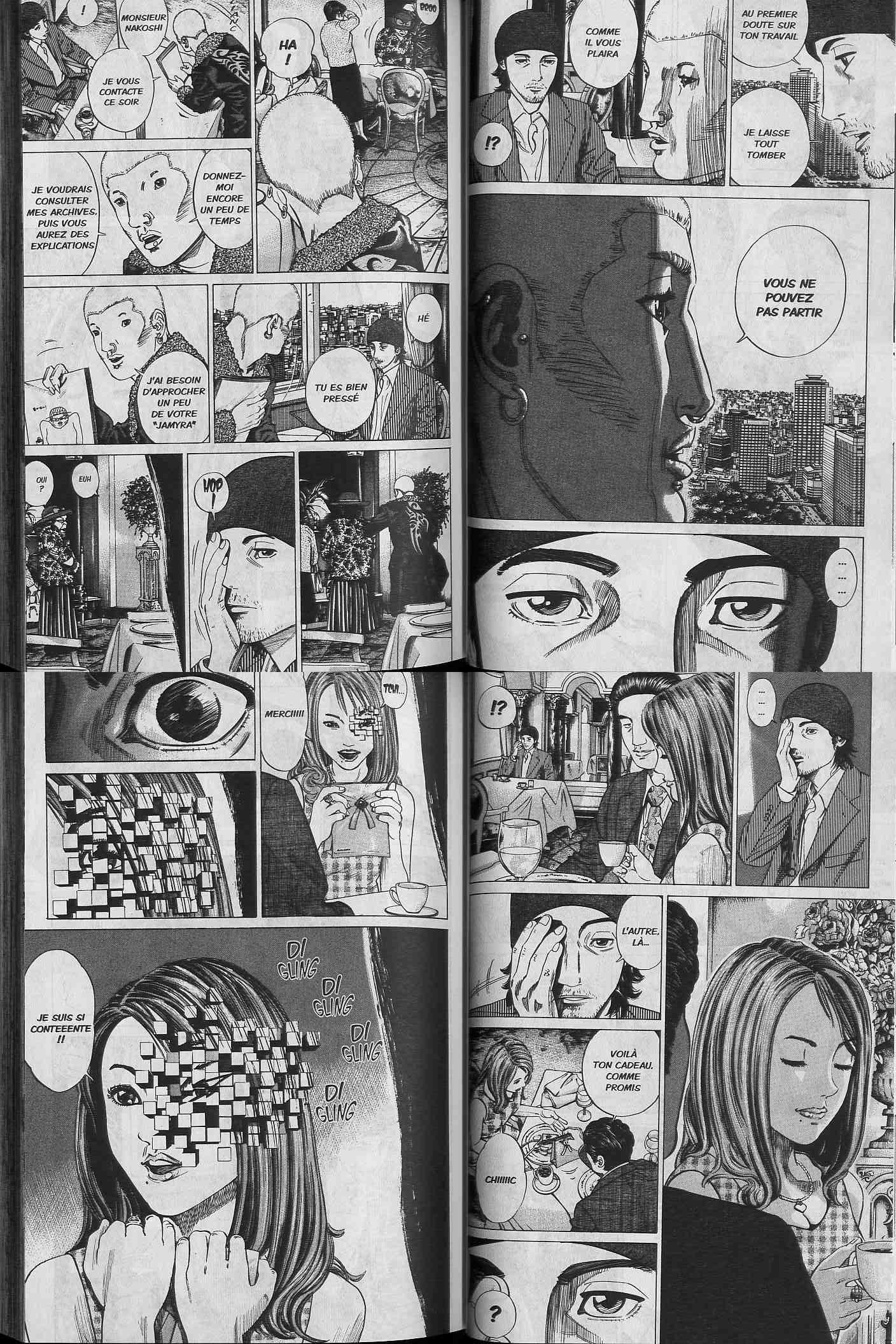 Read Homunculus FR Manga Online