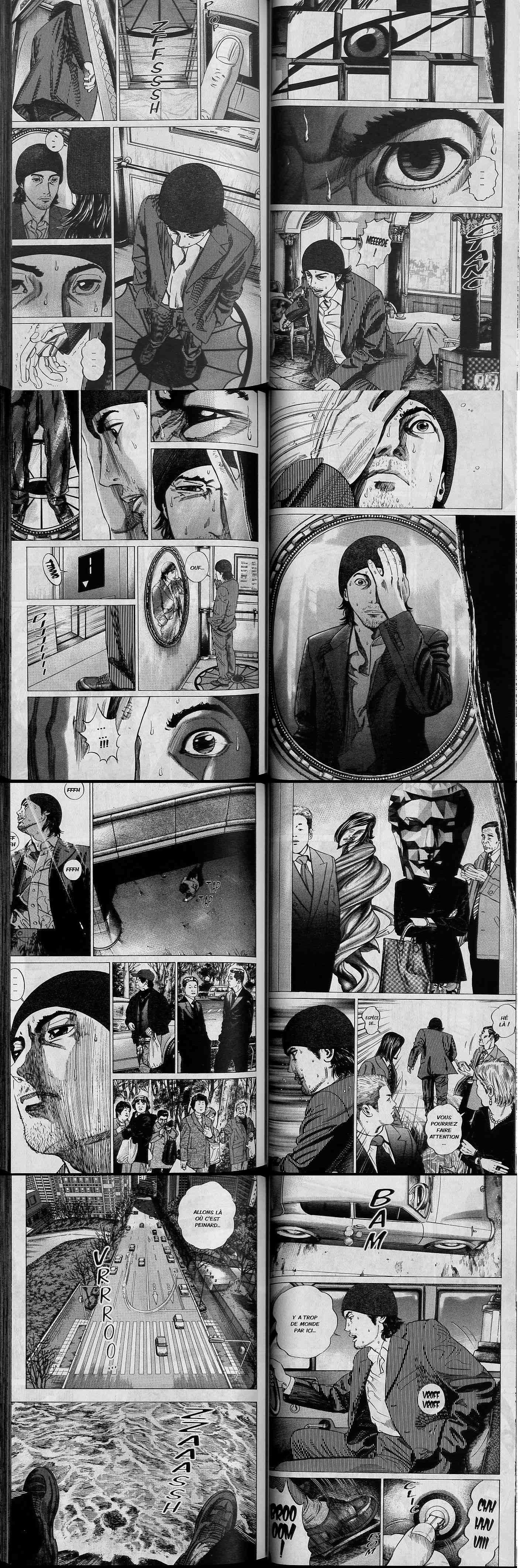 Read Homunculus FR Manga Online