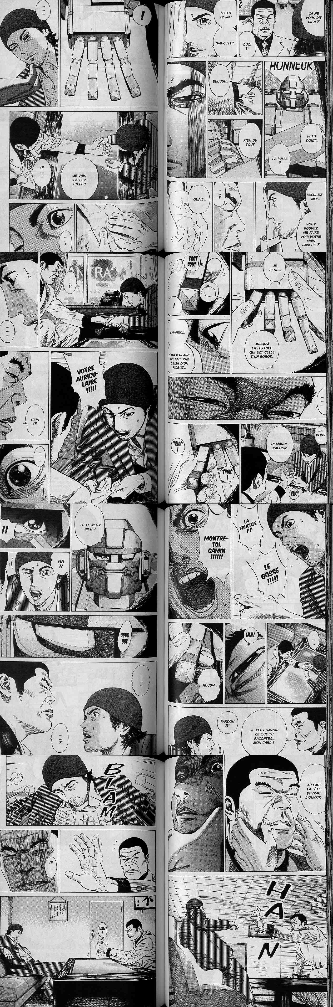 Read Homunculus FR Manga Online