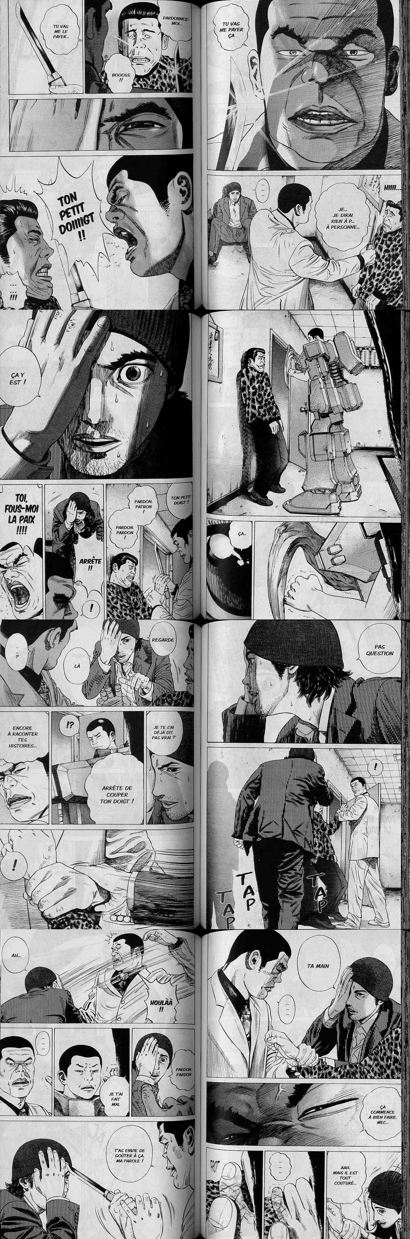 Read Homunculus FR Manga Online