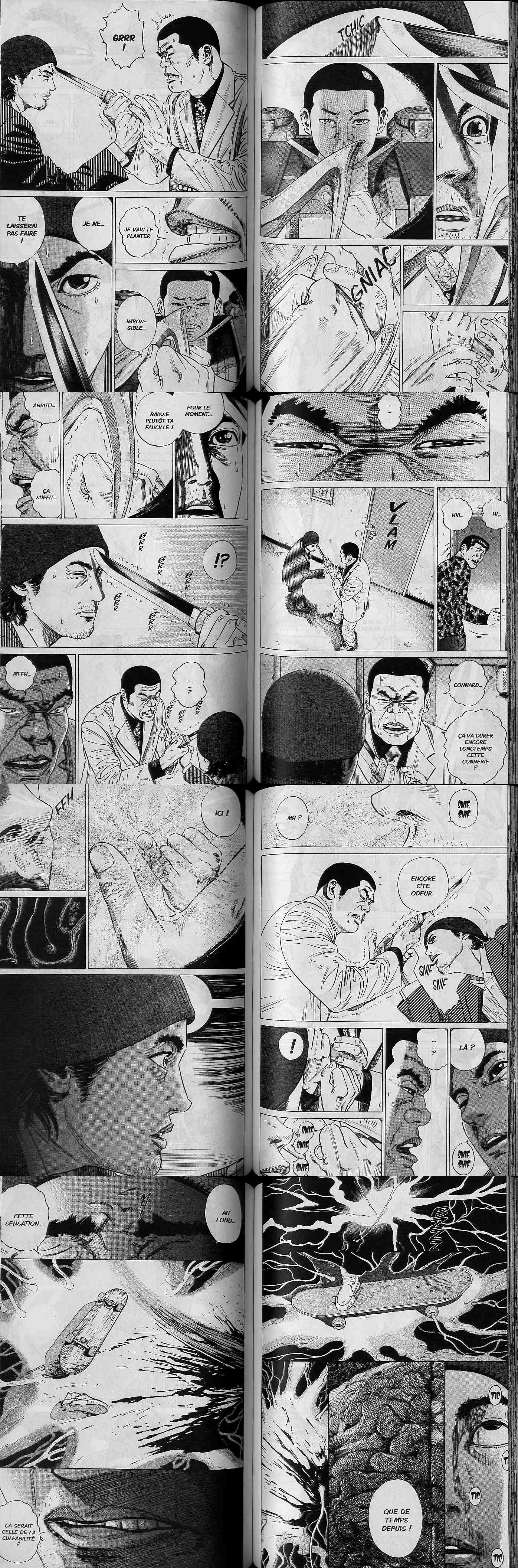 Read Homunculus FR Manga Online