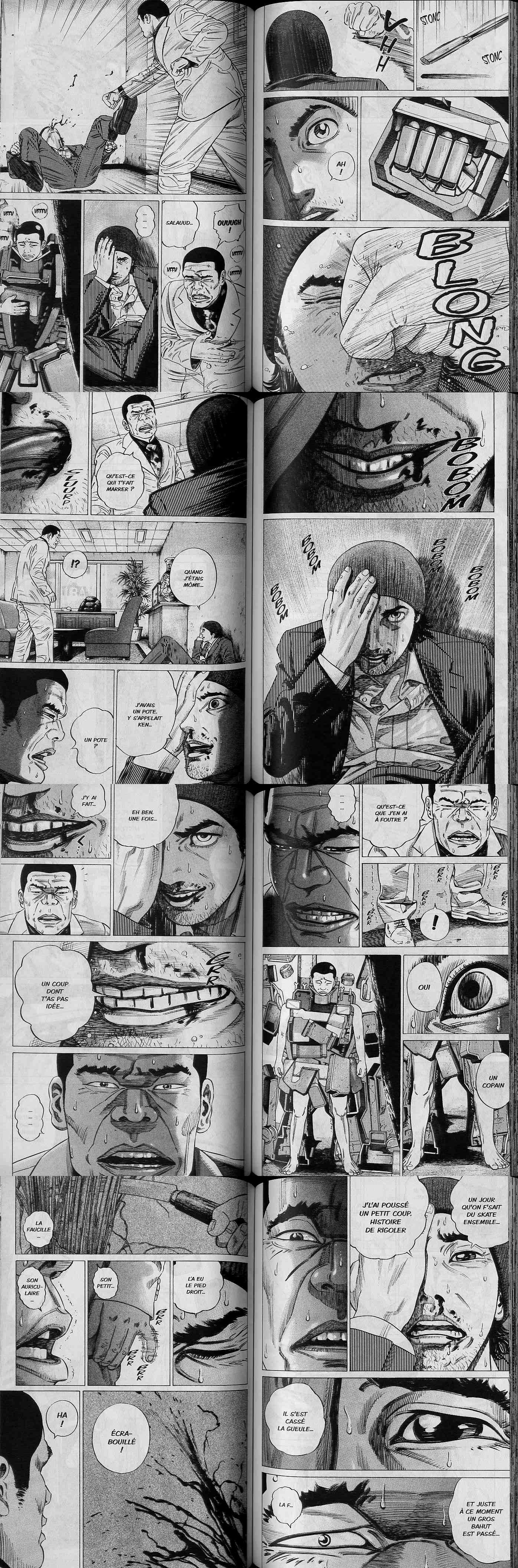Read Homunculus FR Manga Online