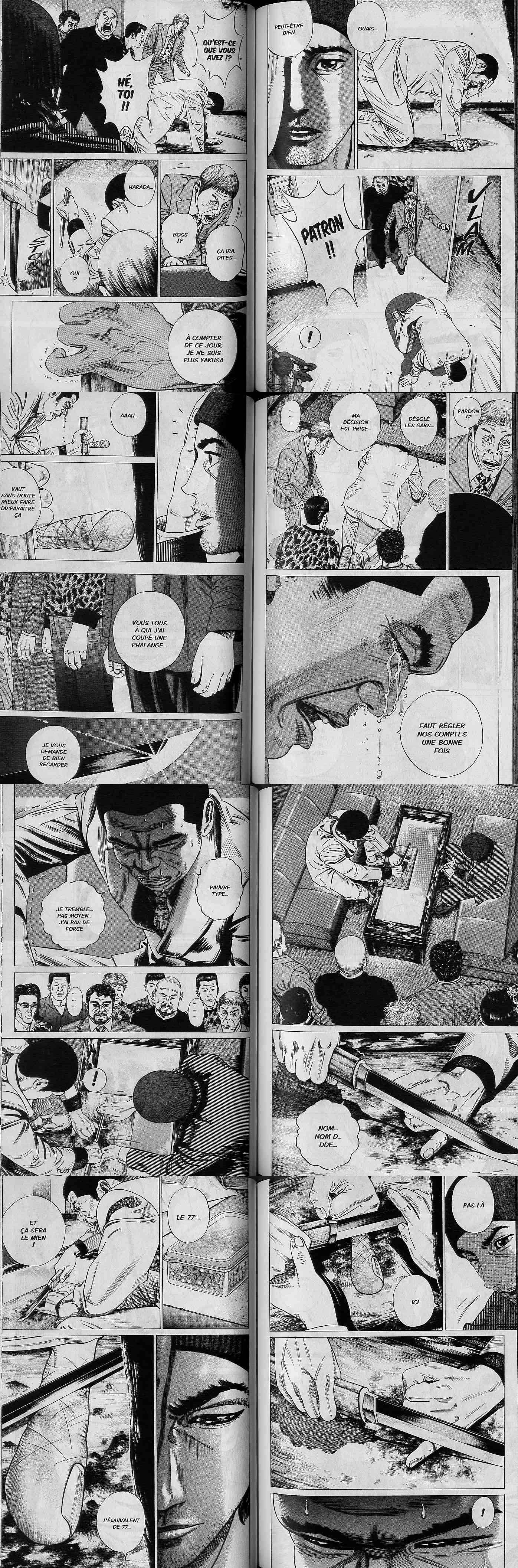 Read Homunculus FR Manga Online