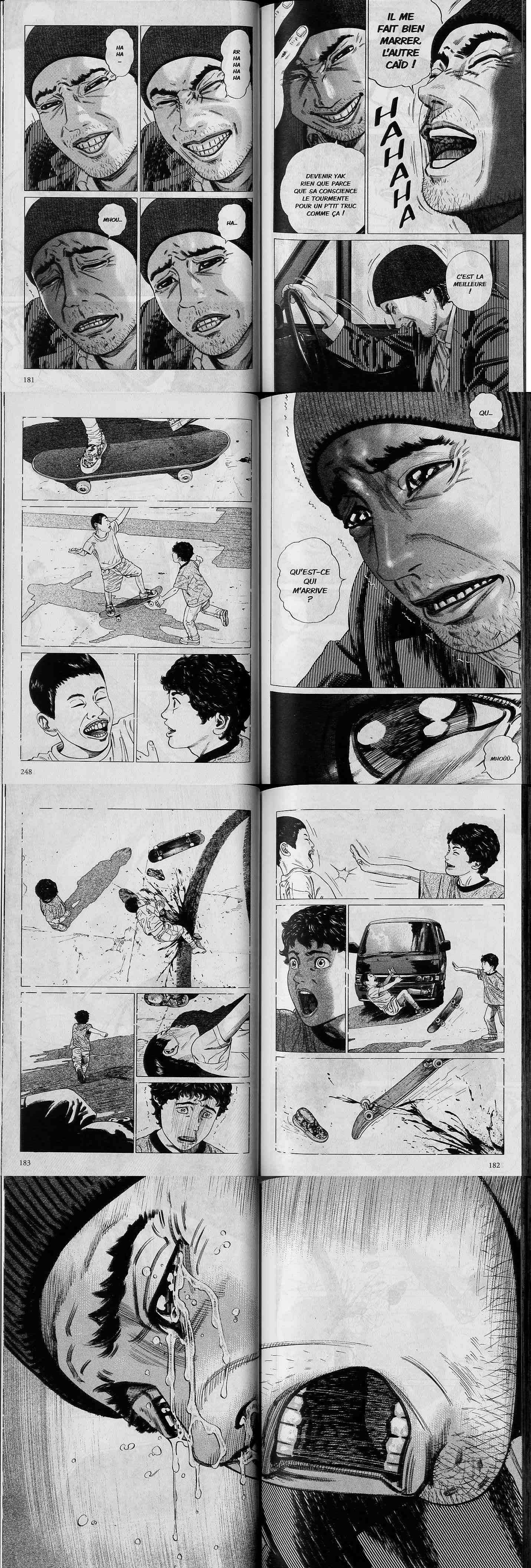 Read Homunculus FR Manga Online