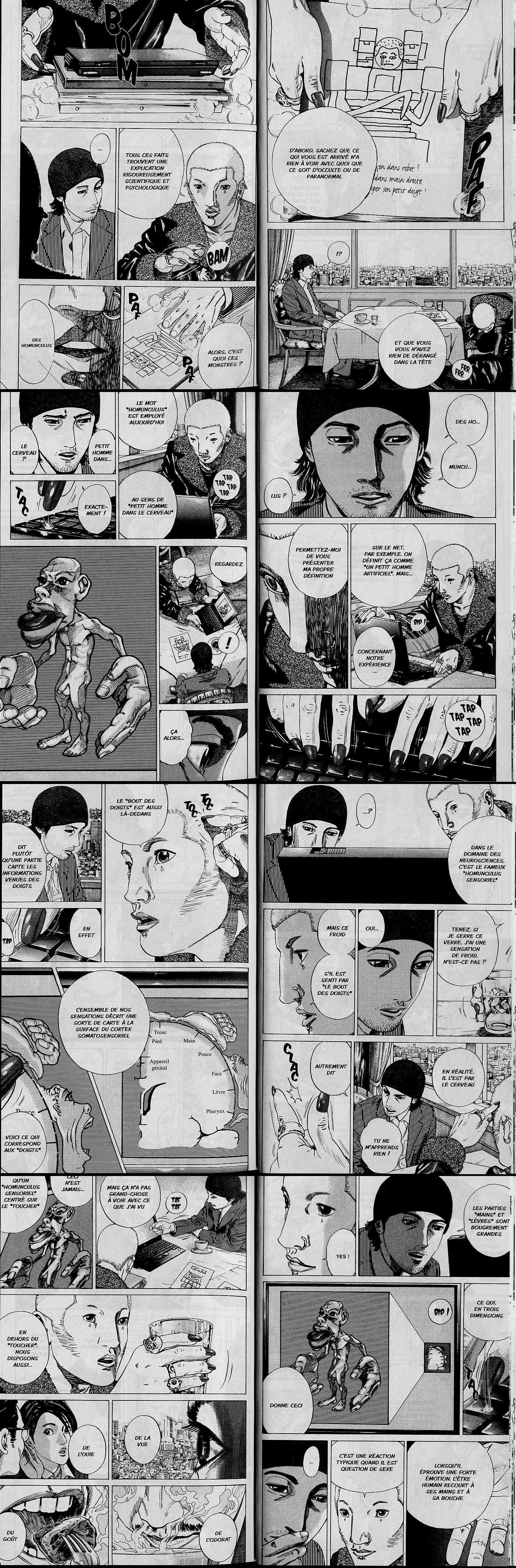 Read Homunculus FR Manga Online
