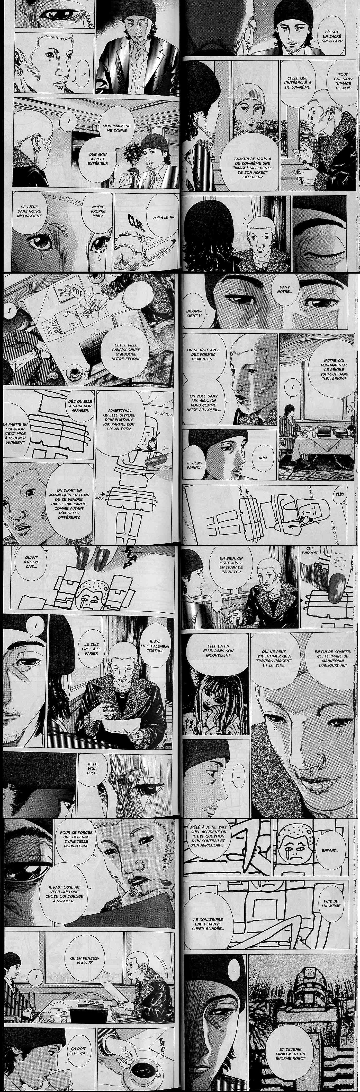 Read Homunculus FR Manga Online