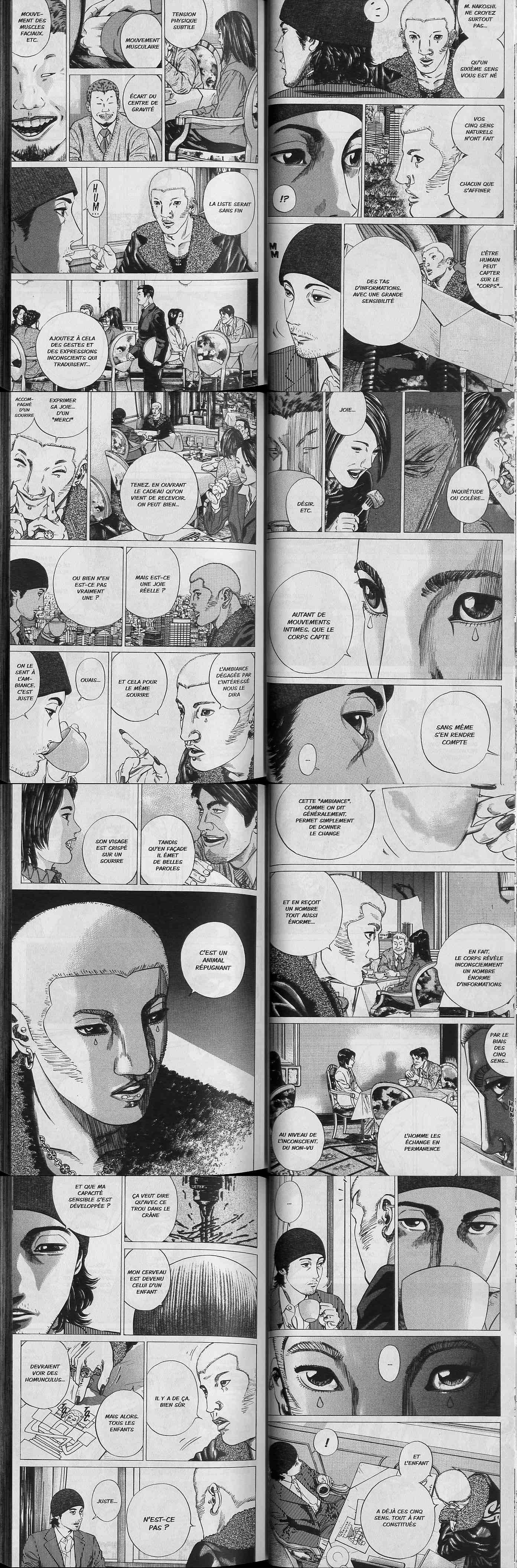 Read Homunculus FR Manga Online