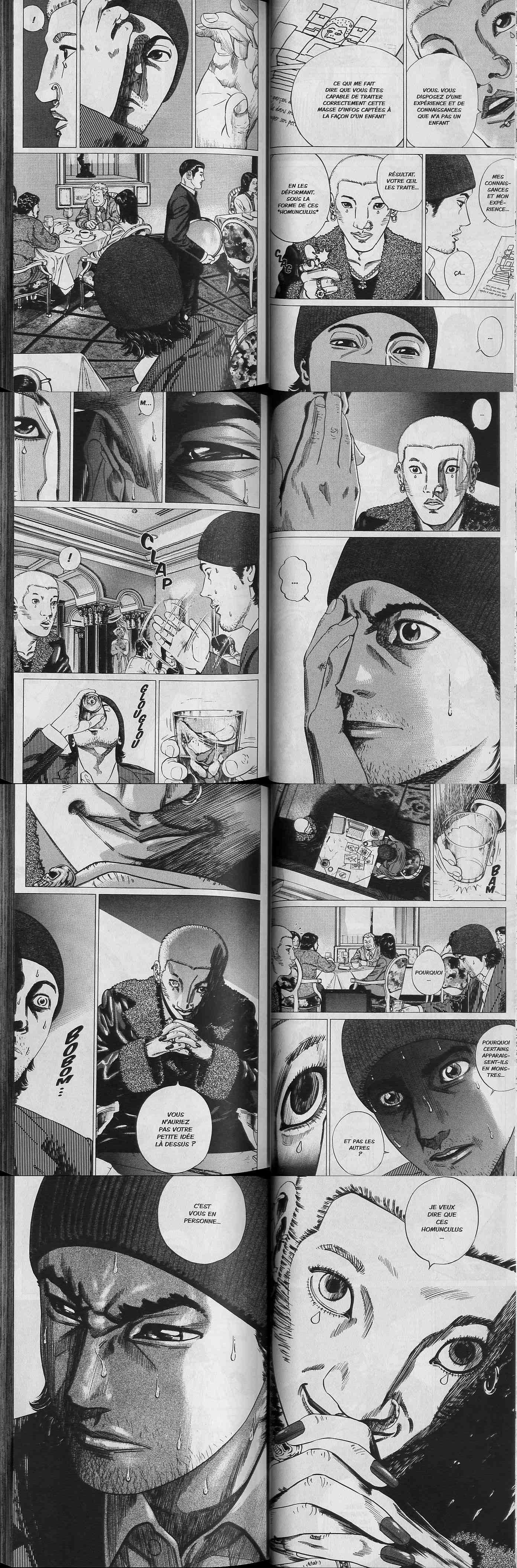 Read Homunculus FR Manga Online