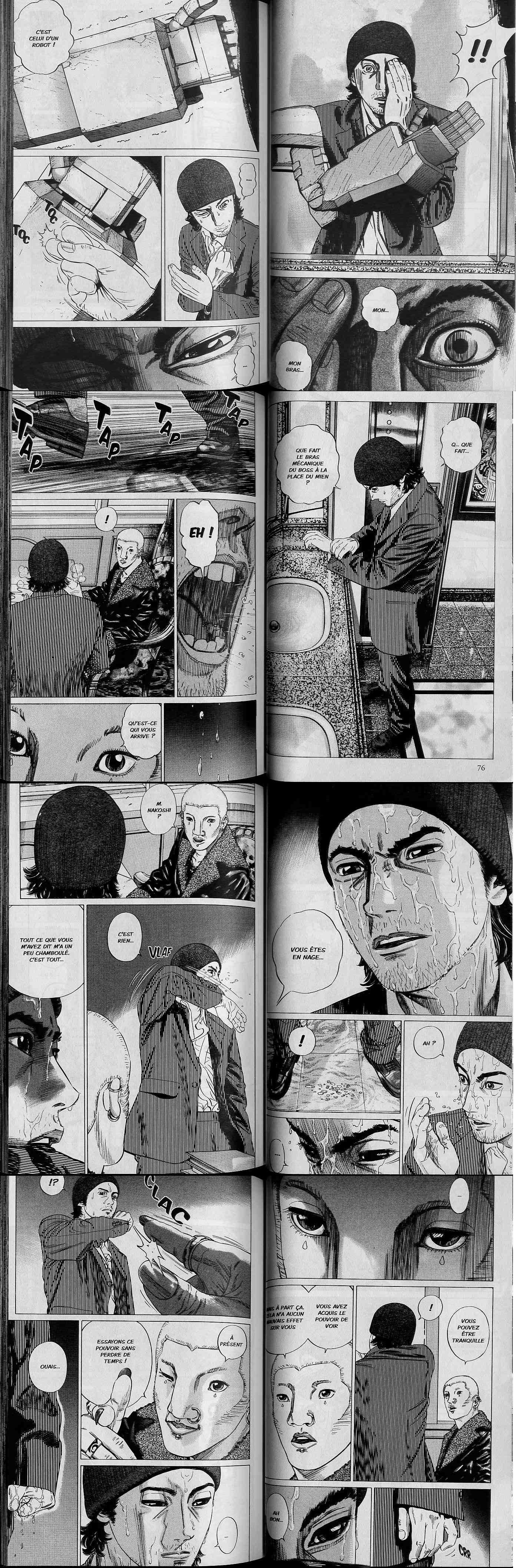 Read Homunculus FR Manga Online