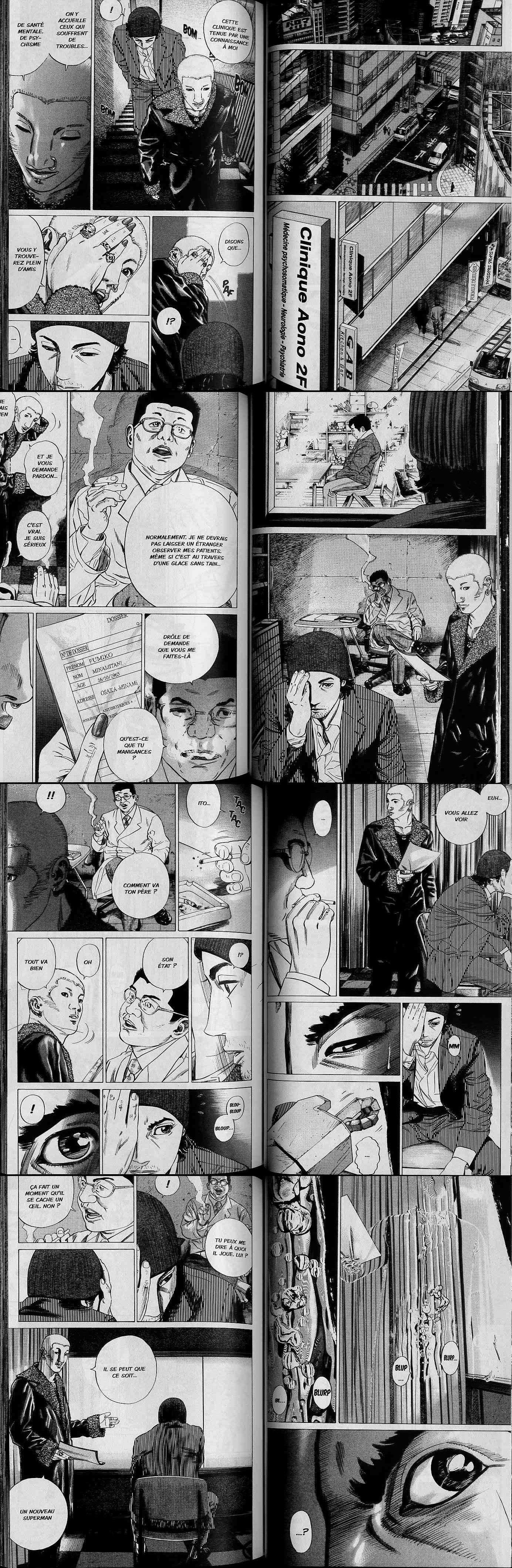 Read Homunculus FR Manga Online