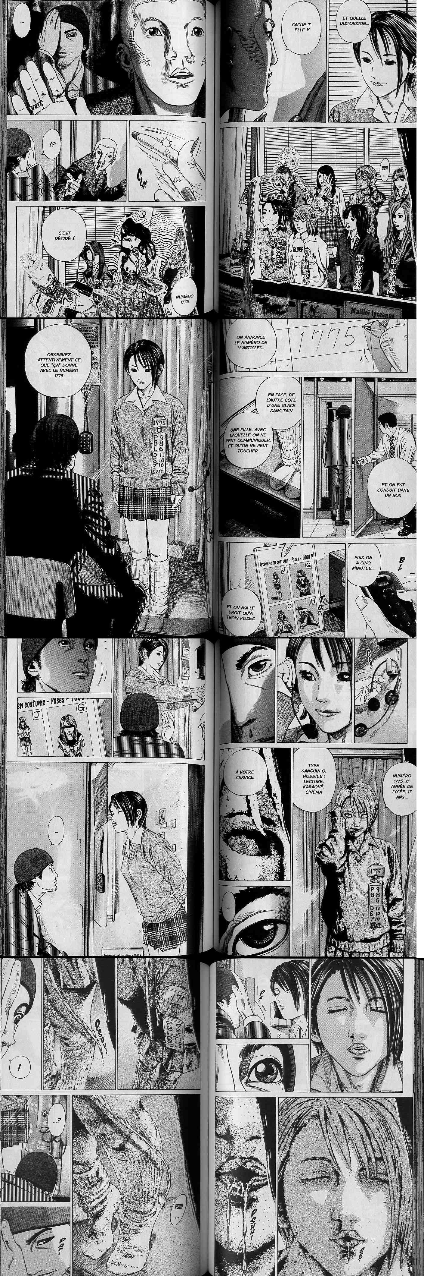 Read Homunculus FR Manga Online