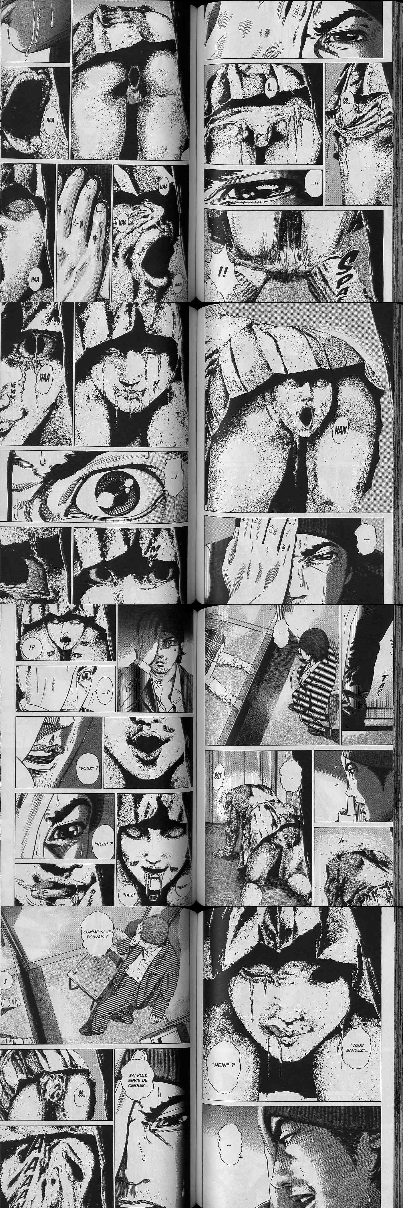 Read Homunculus FR Manga Online