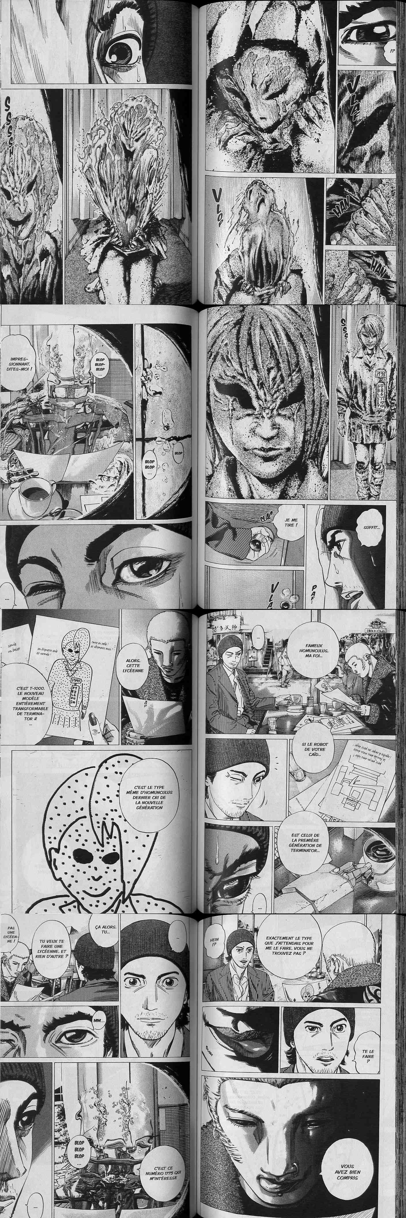 Read Homunculus FR Manga Online