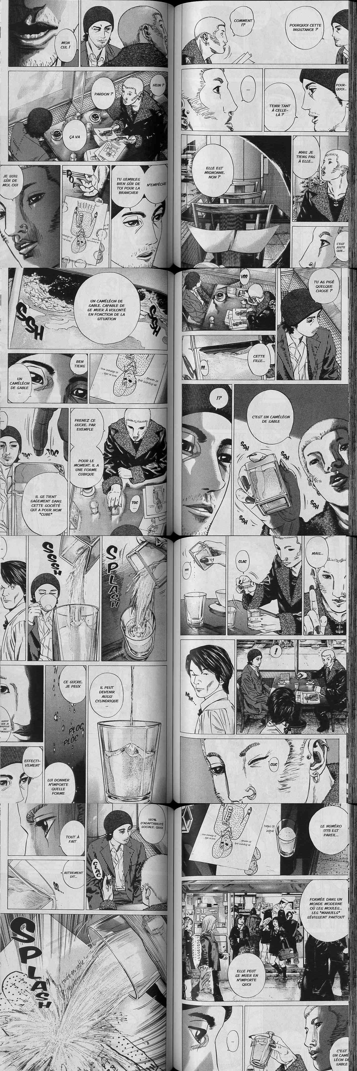Read Homunculus FR Manga Online