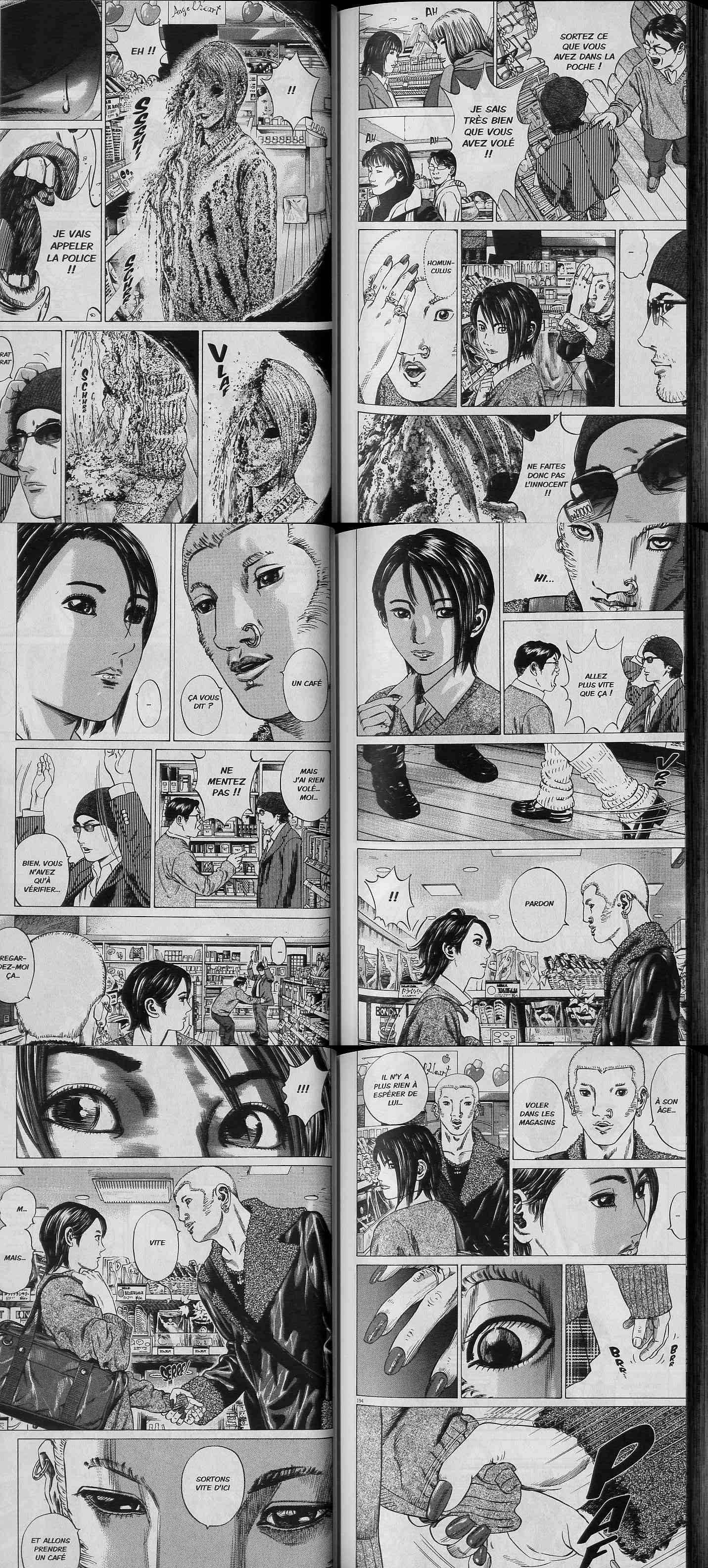 Read Homunculus FR Manga Online